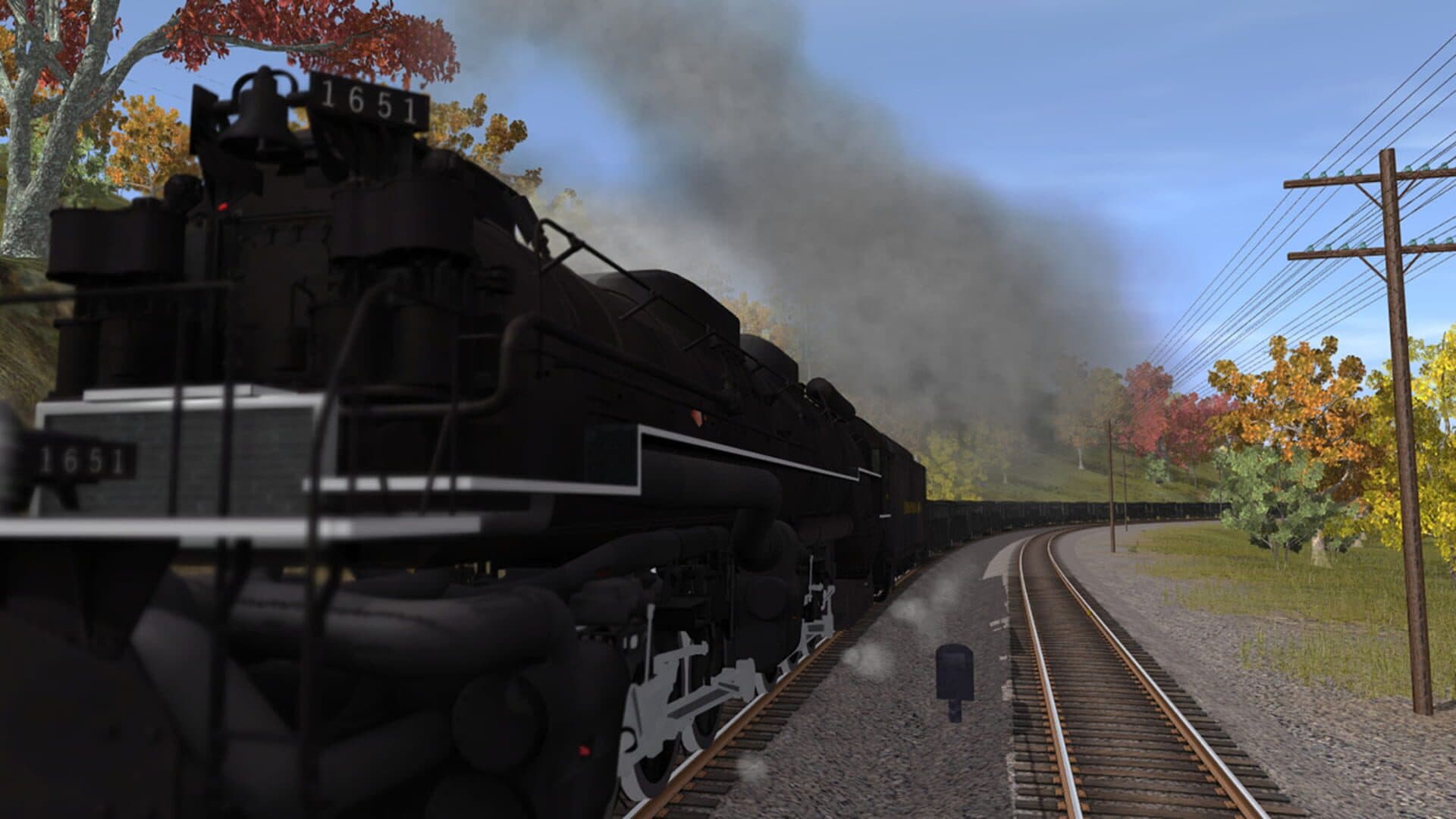 Trainz: A New Era - C&O 2-6-6-6 H8: New River Mining Coal Run screenshot 16