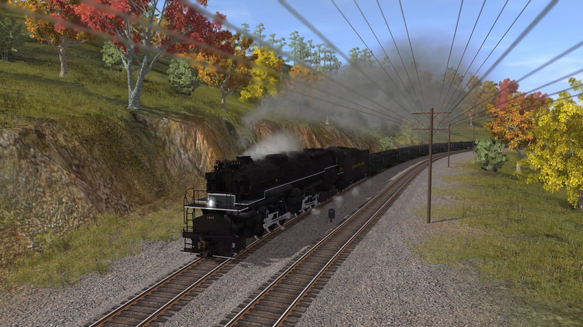 Trainz: A New Era - C&O 2-6-6-6 H8: New River Mining Coal Run screenshot 13