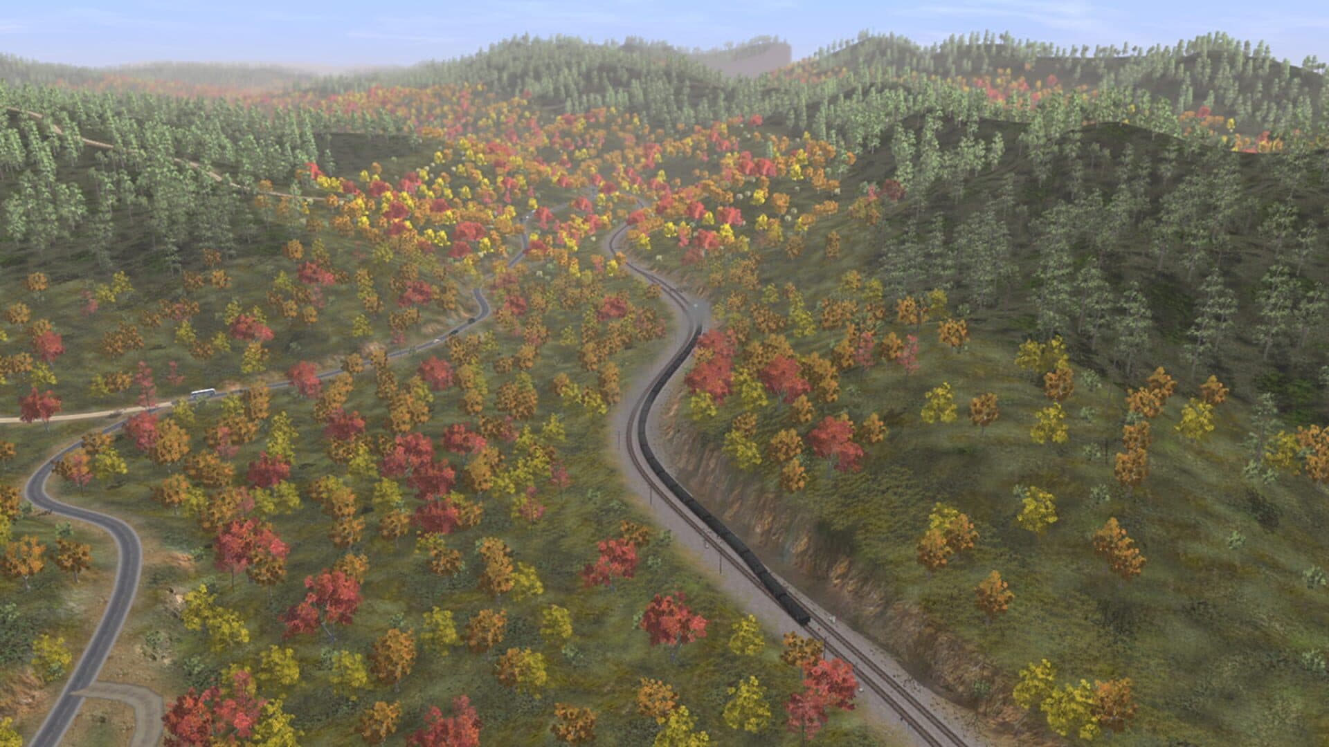 Trainz: A New Era - C&O 2-6-6-6 H8: New River Mining Coal Run screenshot 7
