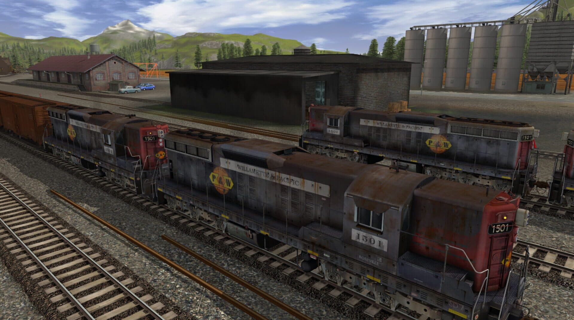 Trainz: A New Era - Willamette & Pacific SD7 #1501 screenshot 7