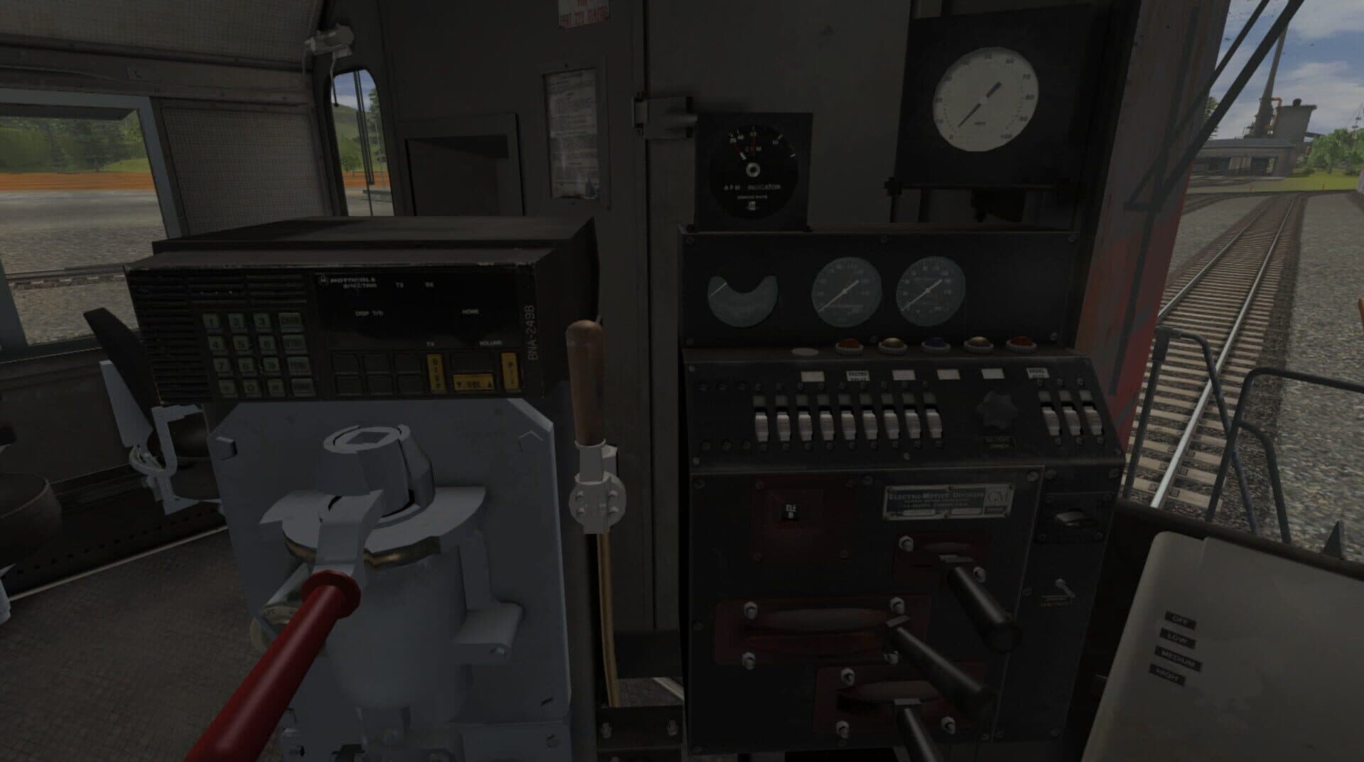 Trainz: A New Era - Willamette & Pacific SD7 #1501 screenshot 2