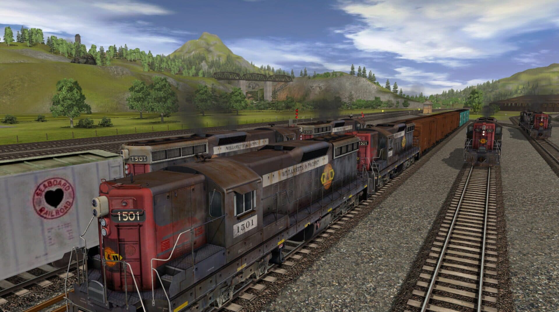 Trainz: A New Era - Willamette & Pacific SD7 #1501 screenshot 9