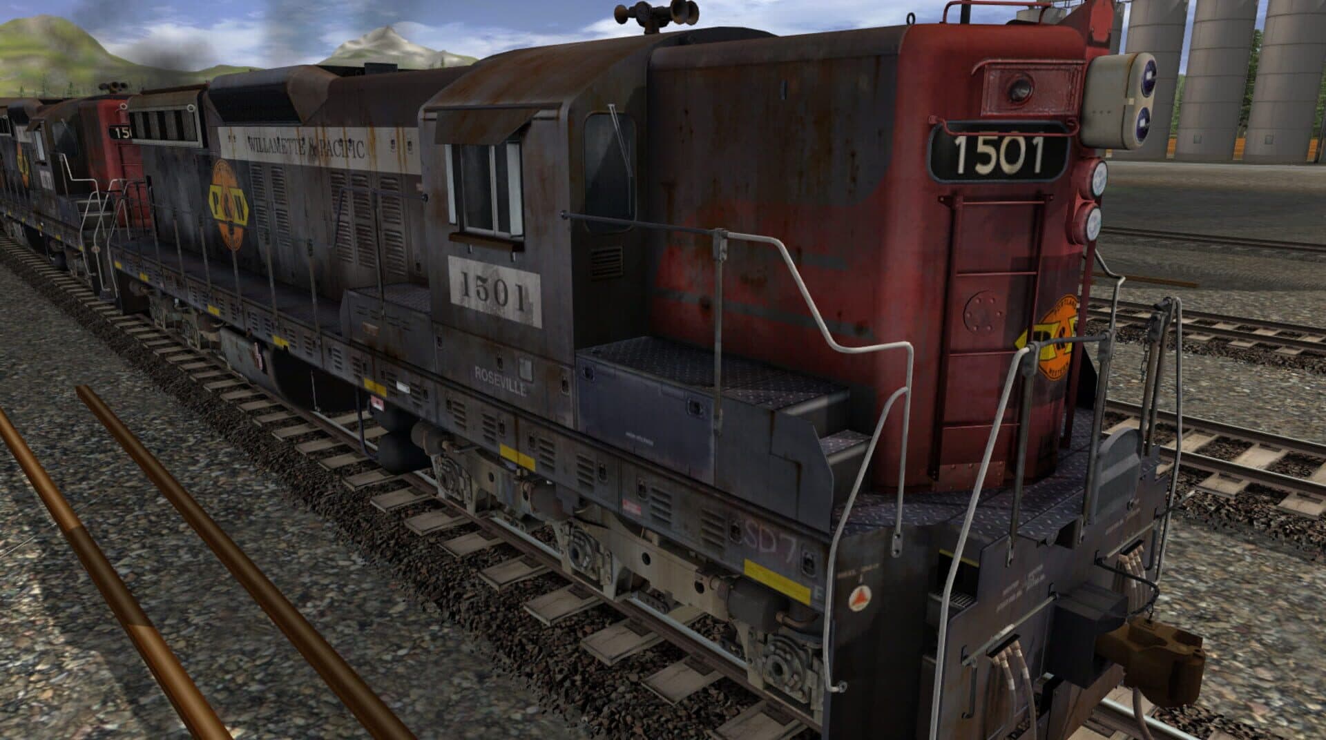 Trainz: A New Era - Willamette & Pacific SD7 #1501 screenshot 6