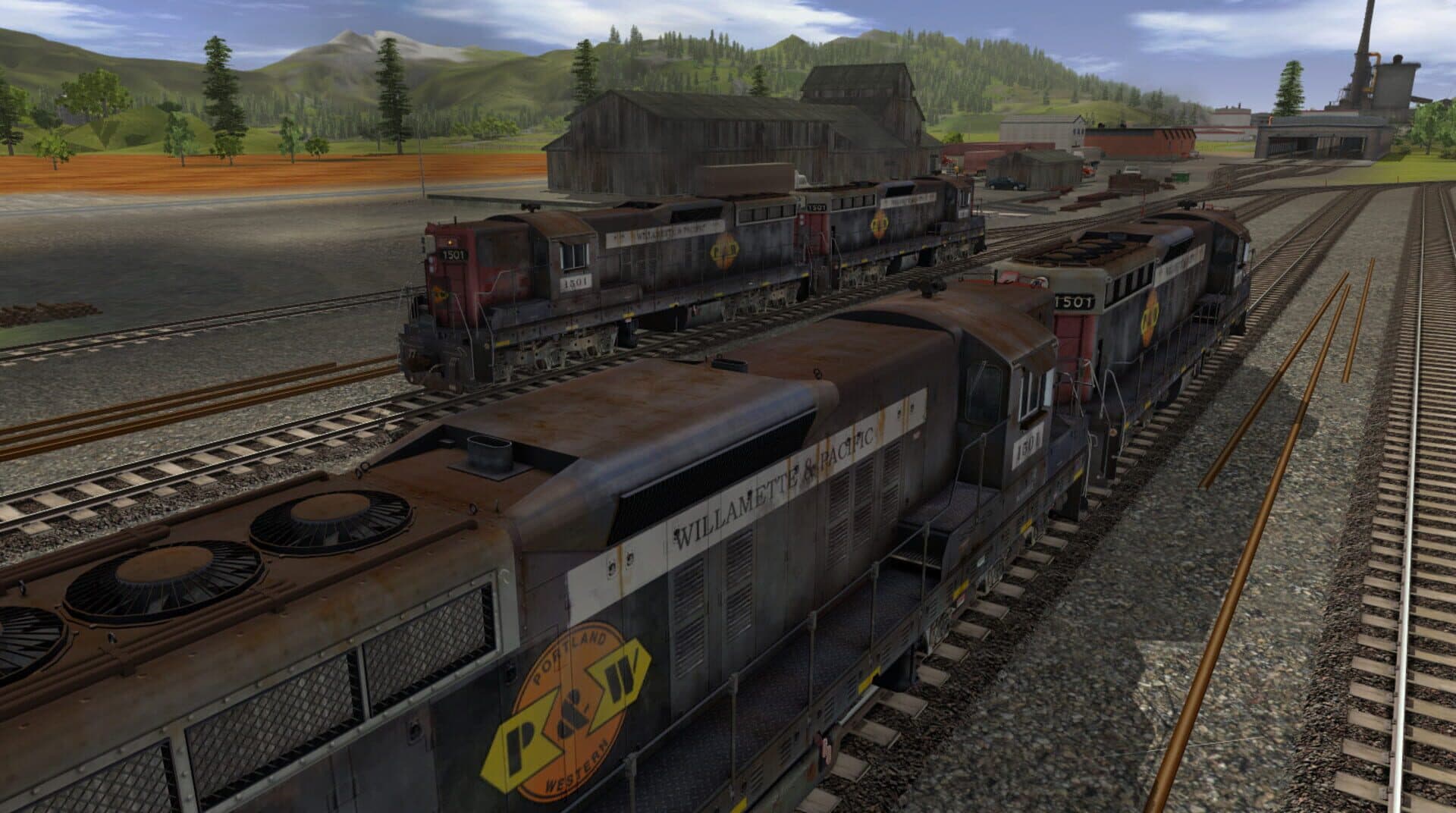 Trainz: A New Era - Willamette & Pacific SD7 #1501 screenshot 3