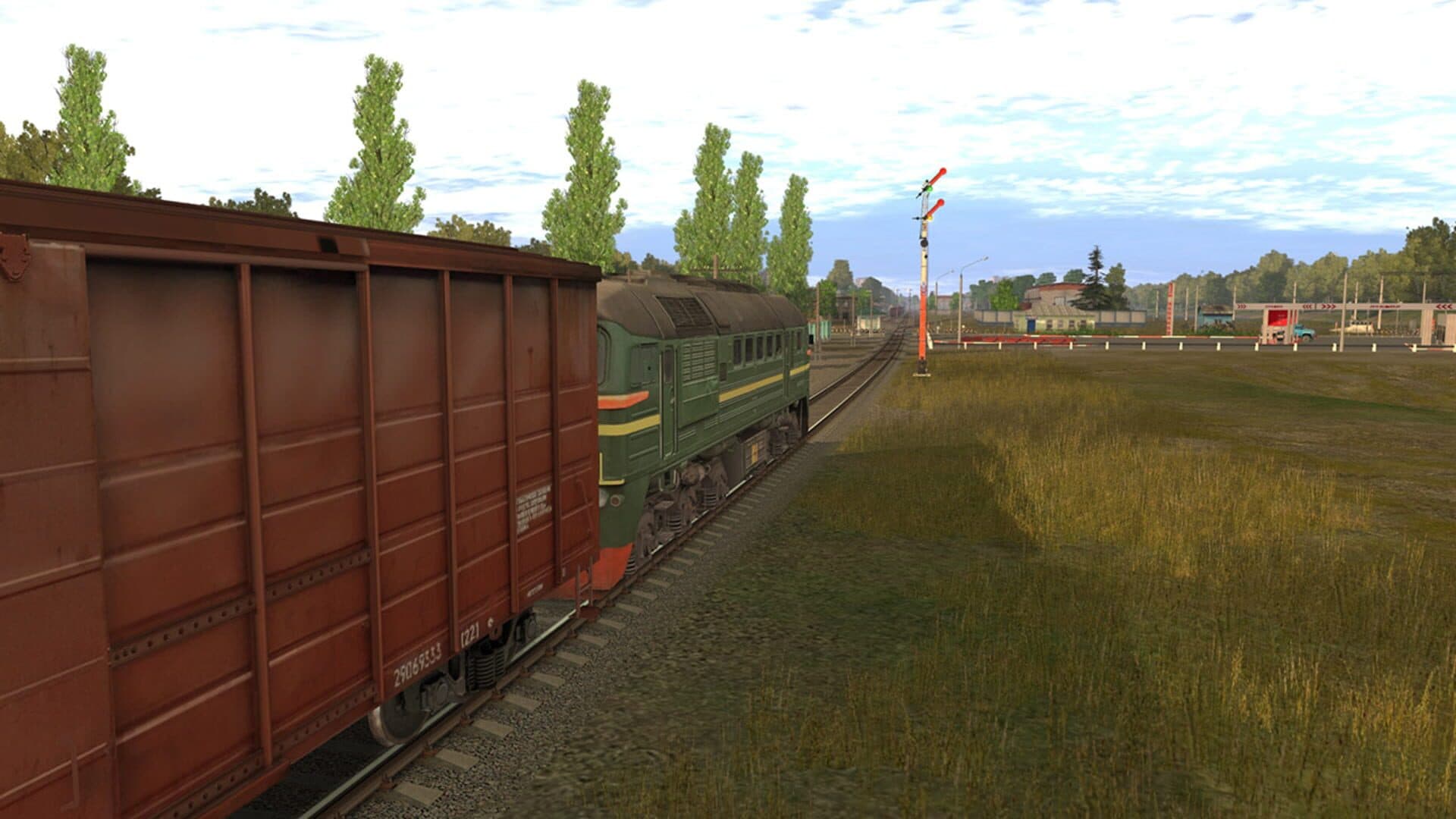 Trainz: A New Era - Andrushivka: Vinnitsa UZ screenshot 2