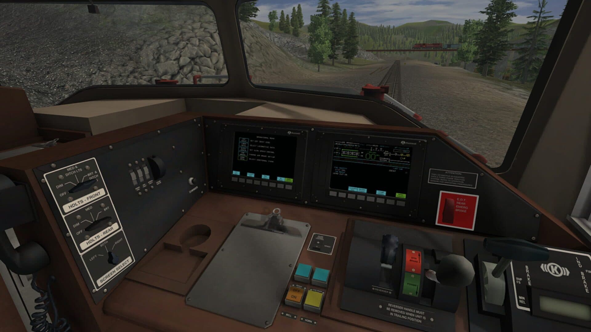 Trainz: A New Era - Indiana Railroad EMD SD9043MAC screenshot 1