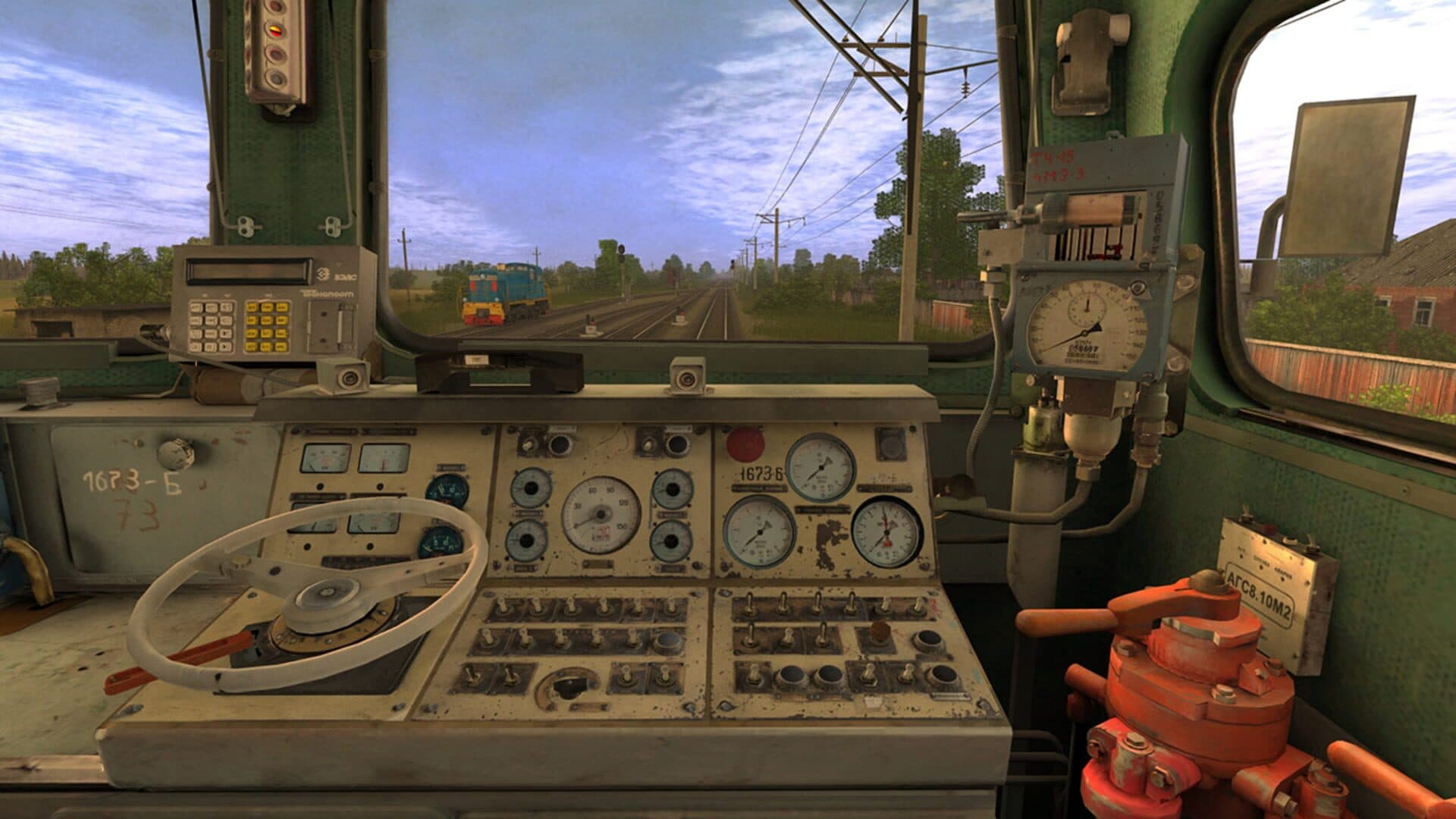 Trainz: A New Era - Andrushivka: Vinnitsa UZ screenshot 7
