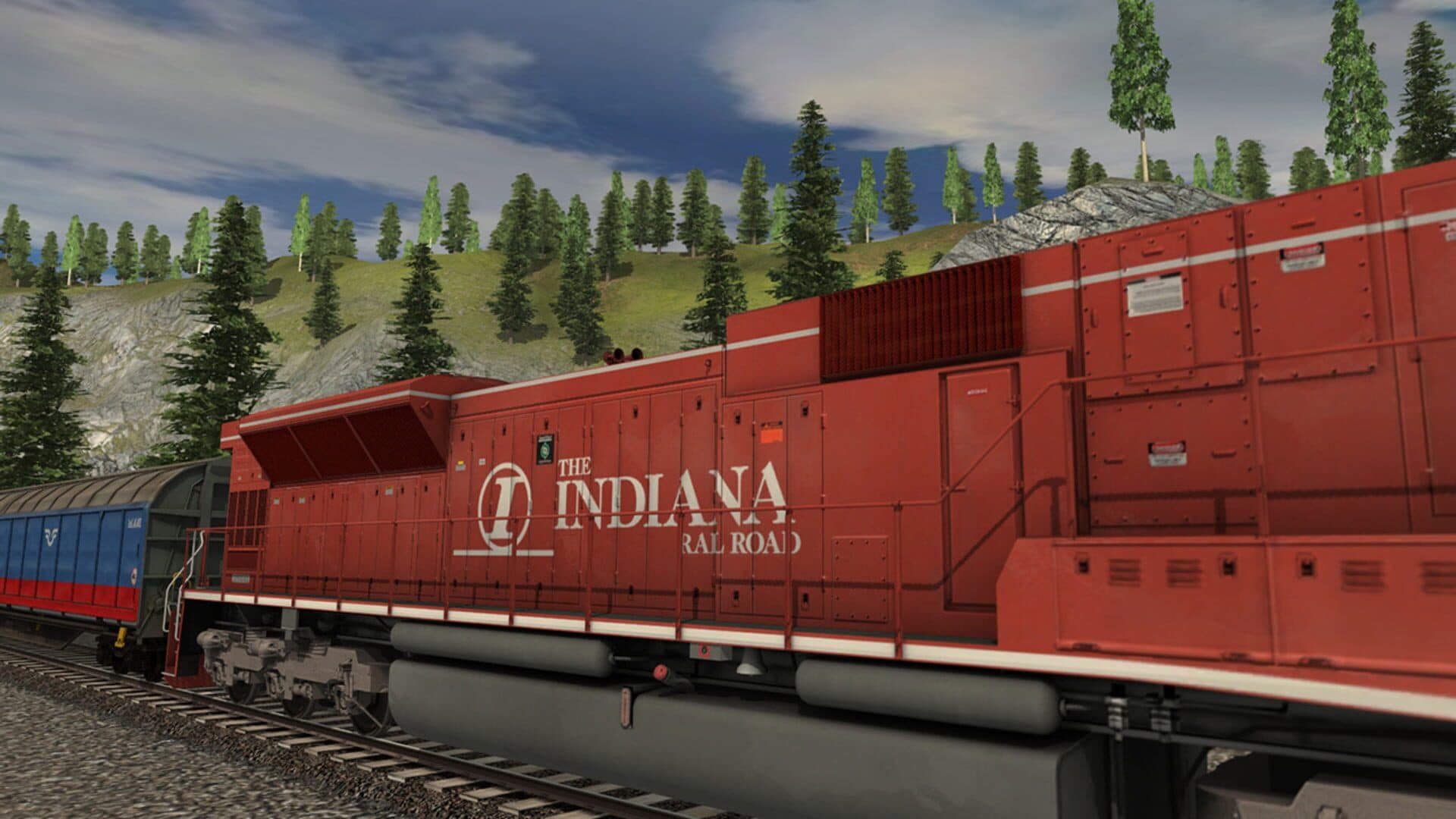 Trainz: A New Era - Indiana Railroad EMD SD9043MAC screenshot 9