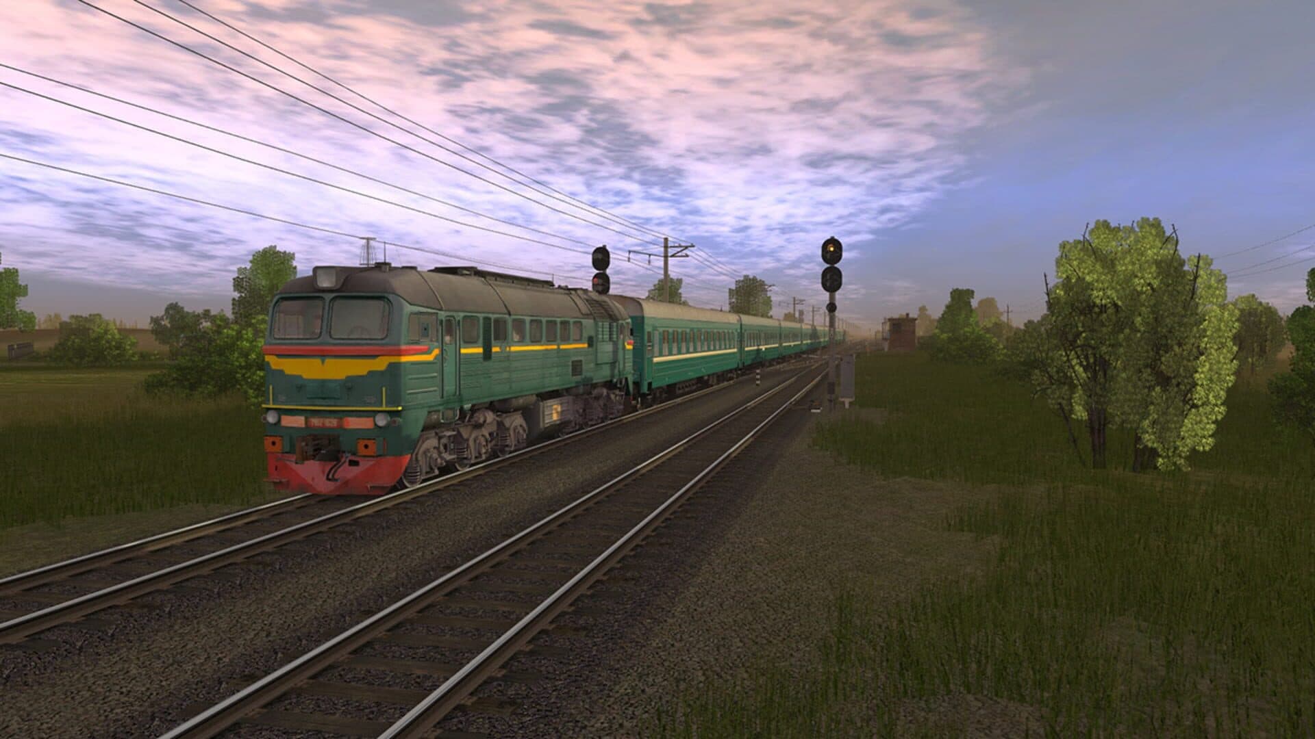 Trainz: A New Era - Andrushivka: Vinnitsa UZ screenshot 3