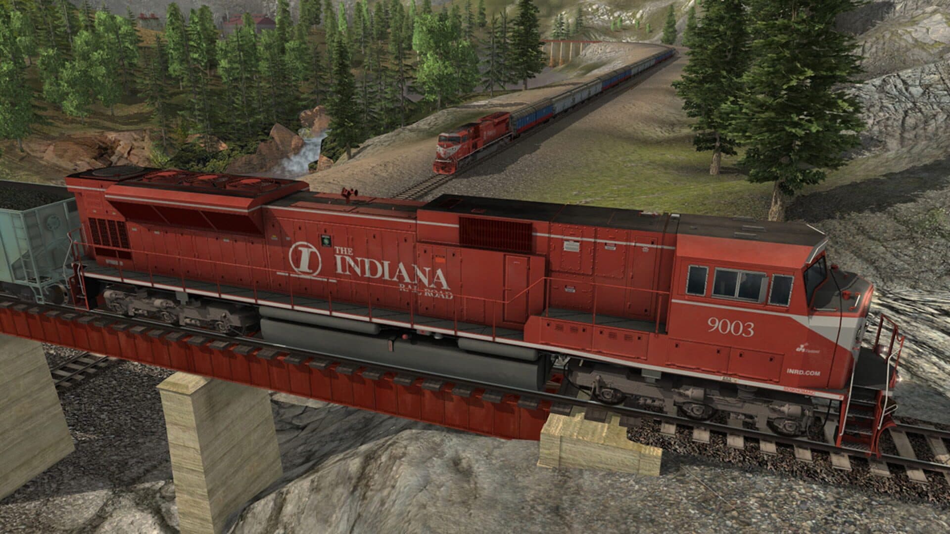 Trainz: A New Era - Indiana Railroad EMD SD9043MAC screenshot 8