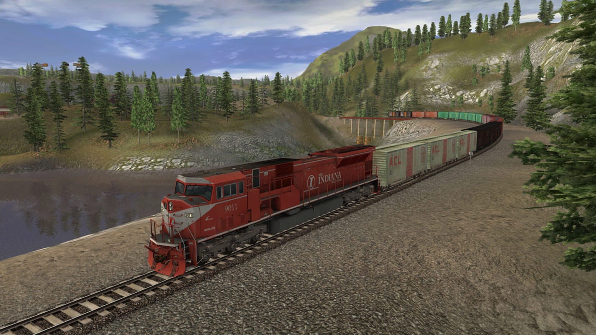 Trainz: A New Era - Indiana Railroad EMD SD9043MAC screenshot 7