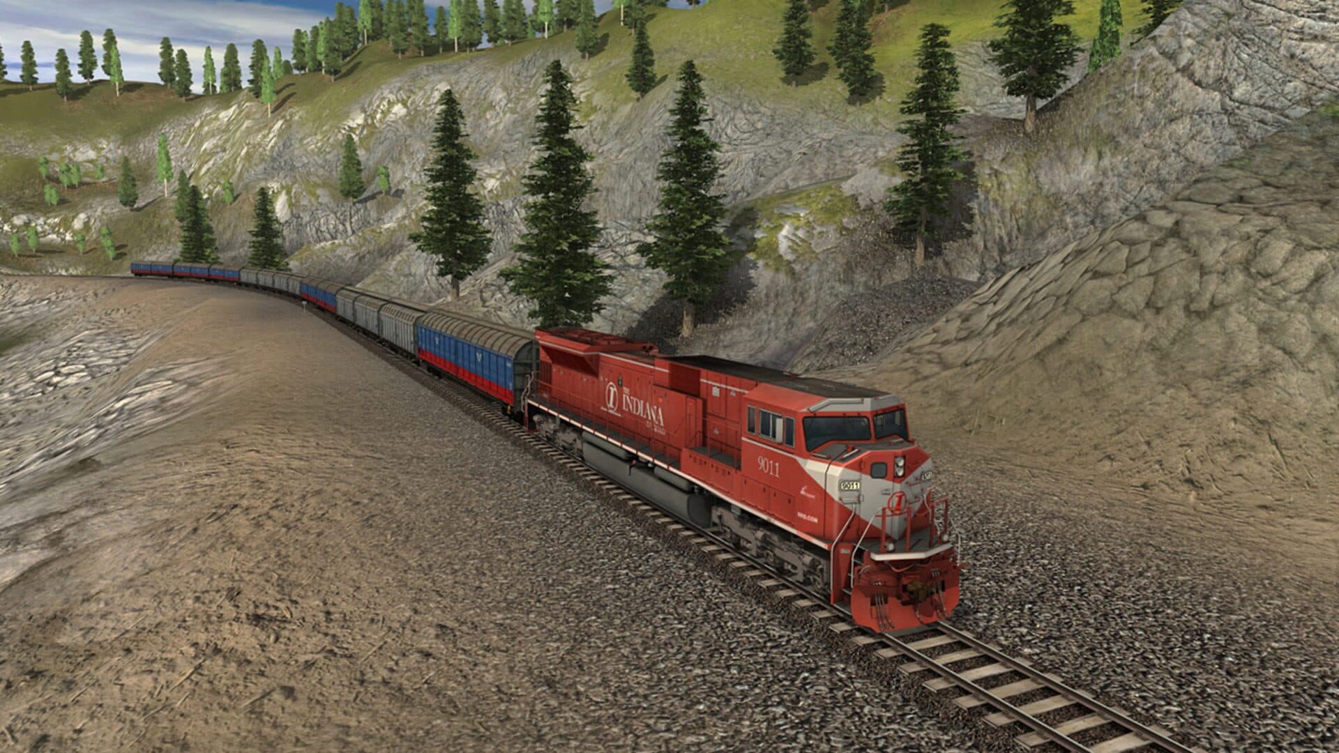 Trainz: A New Era - Indiana Railroad EMD SD9043MAC screenshot 6