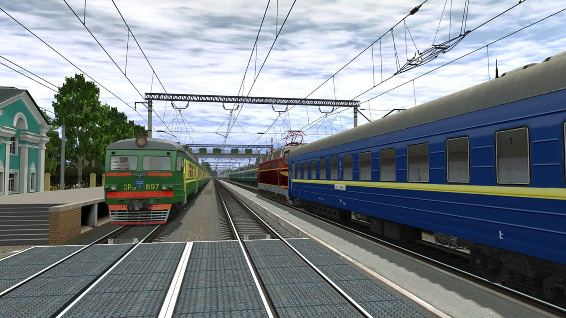 Trainz: A New Era - Andrushivka: Vinnitsa UZ screenshot 13