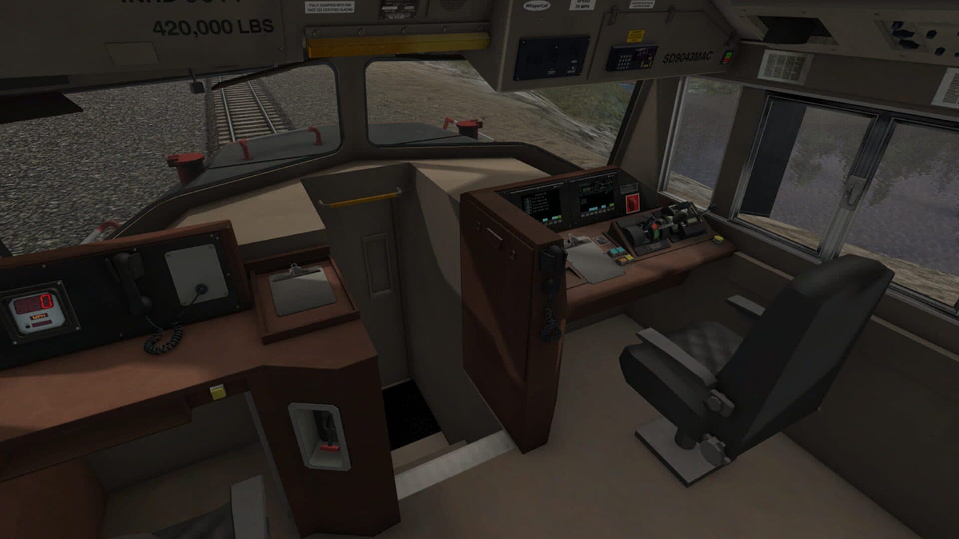 Trainz: A New Era - Indiana Railroad EMD SD9043MAC screenshot 4