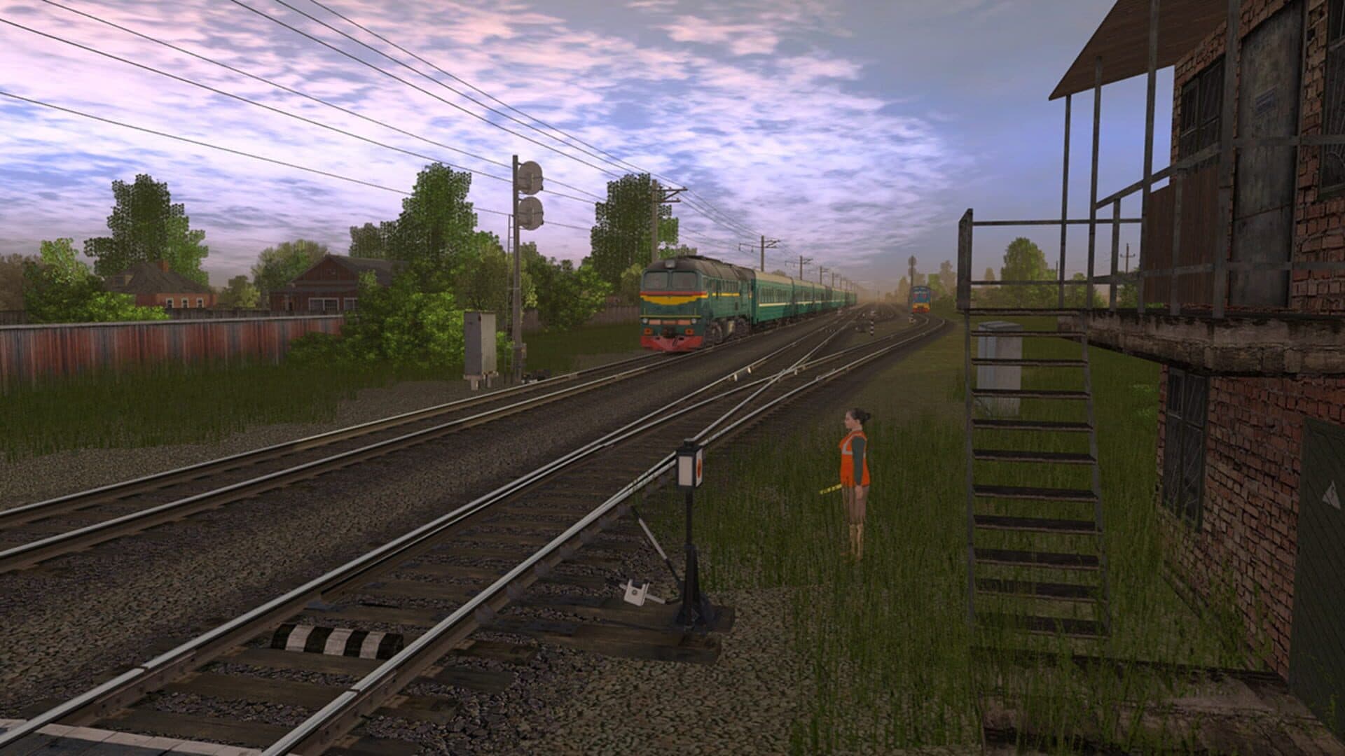 Trainz: A New Era - Andrushivka: Vinnitsa UZ screenshot 12
