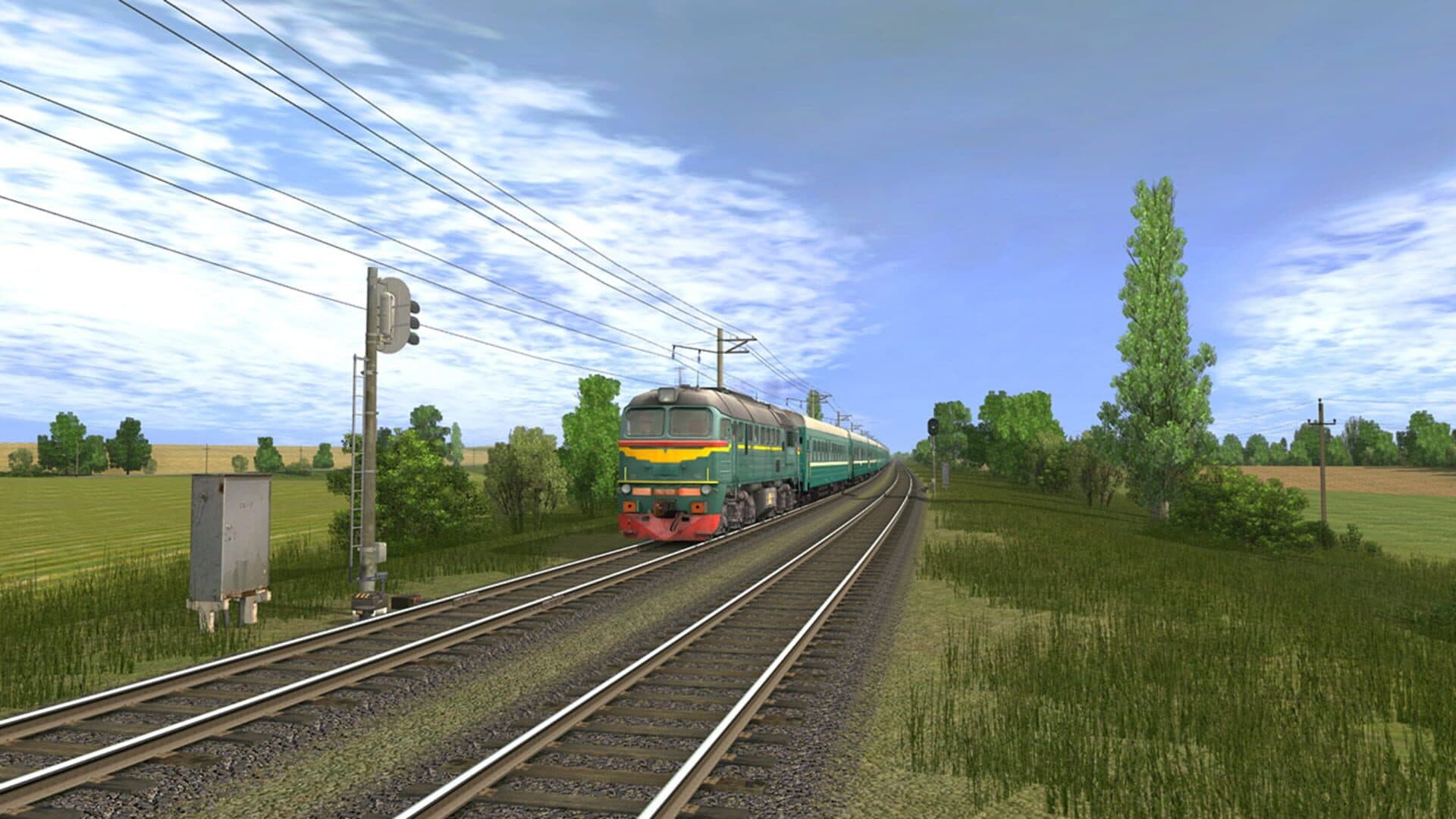 Trainz: A New Era - Andrushivka: Vinnitsa UZ screenshot 11