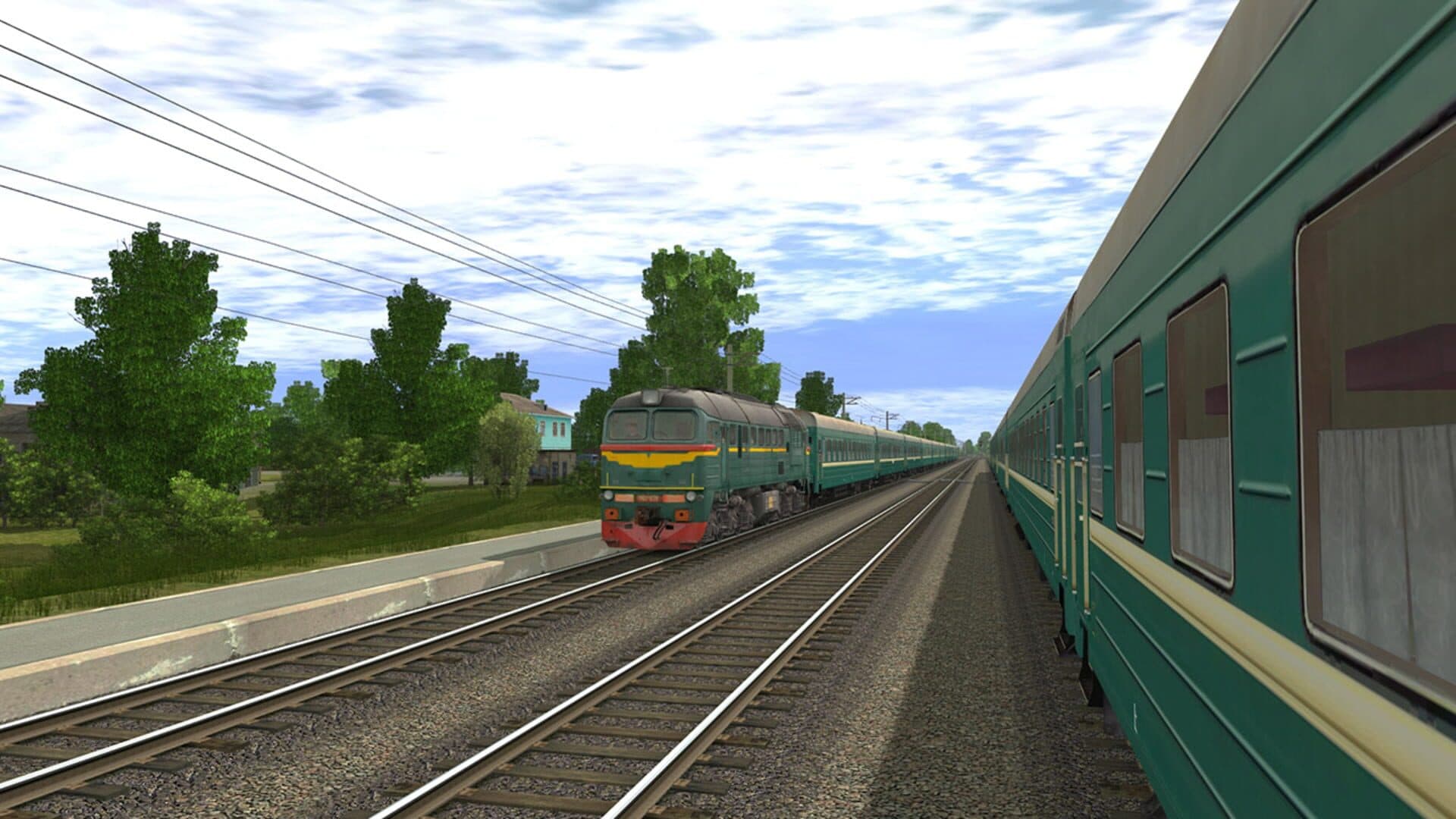 Trainz: A New Era - Andrushivka: Vinnitsa UZ screenshot 10
