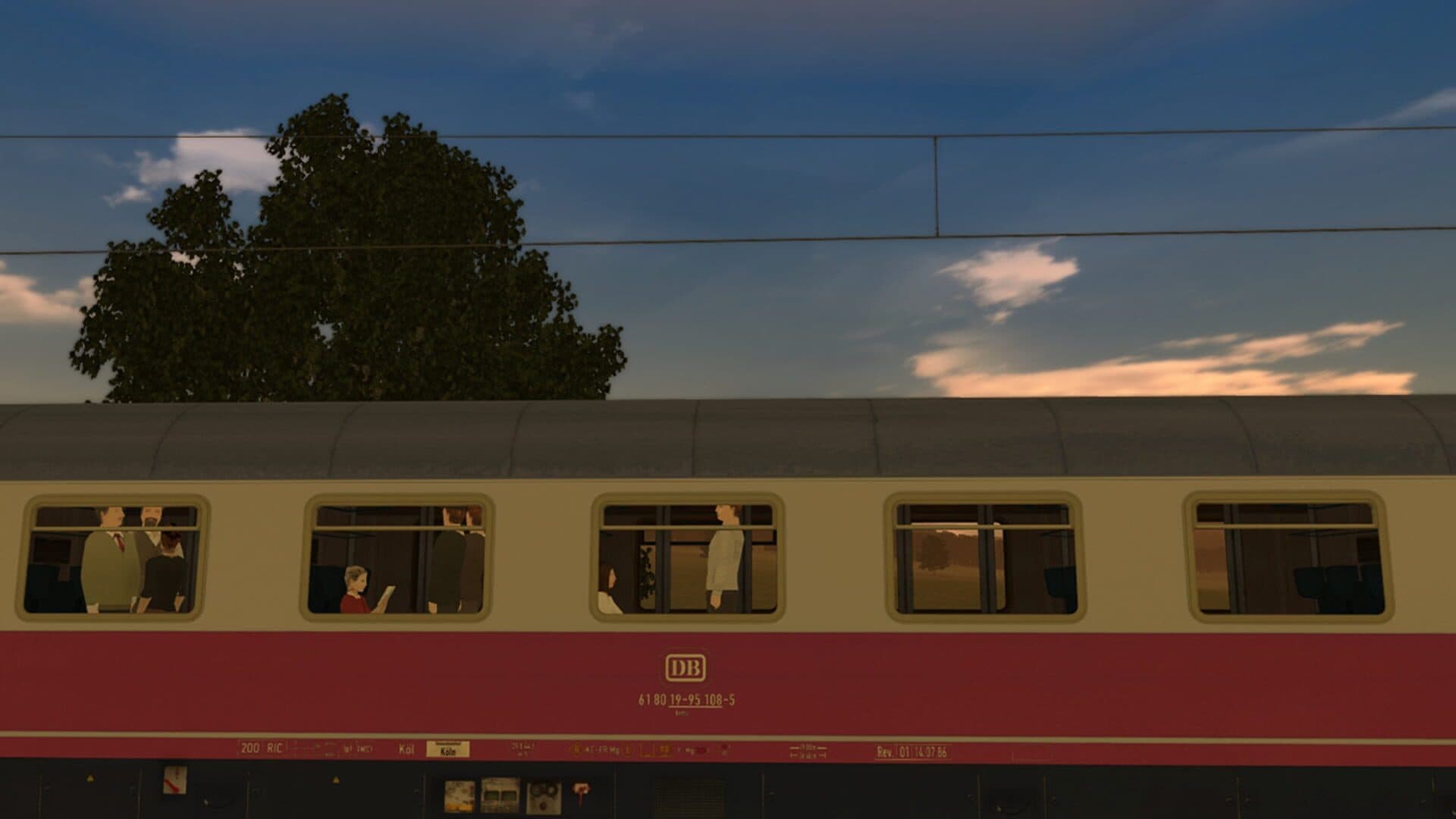 Trainz: A New Era - Avmz Intercity 71 screenshot 4
