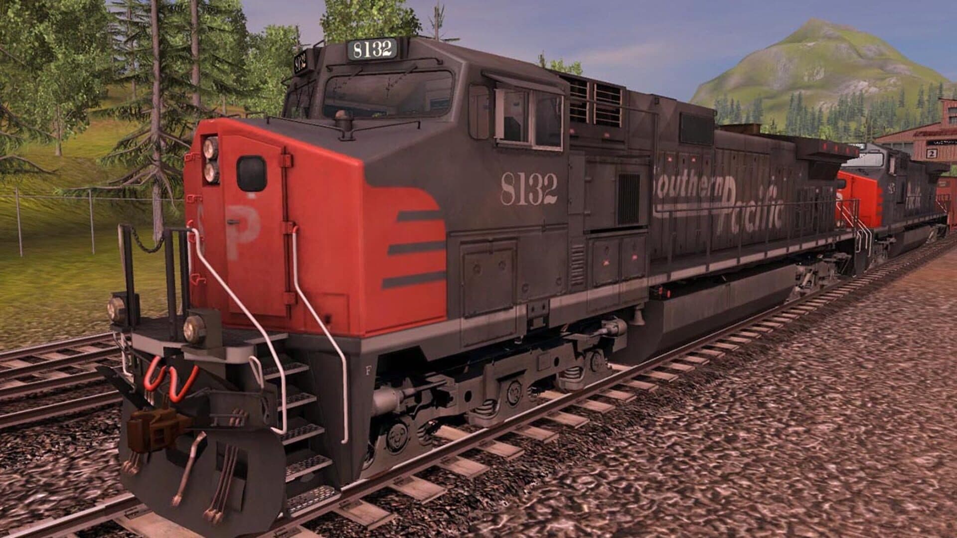 Trainz: A New Era - Southern Pacific GE CW44-9 screenshot 1