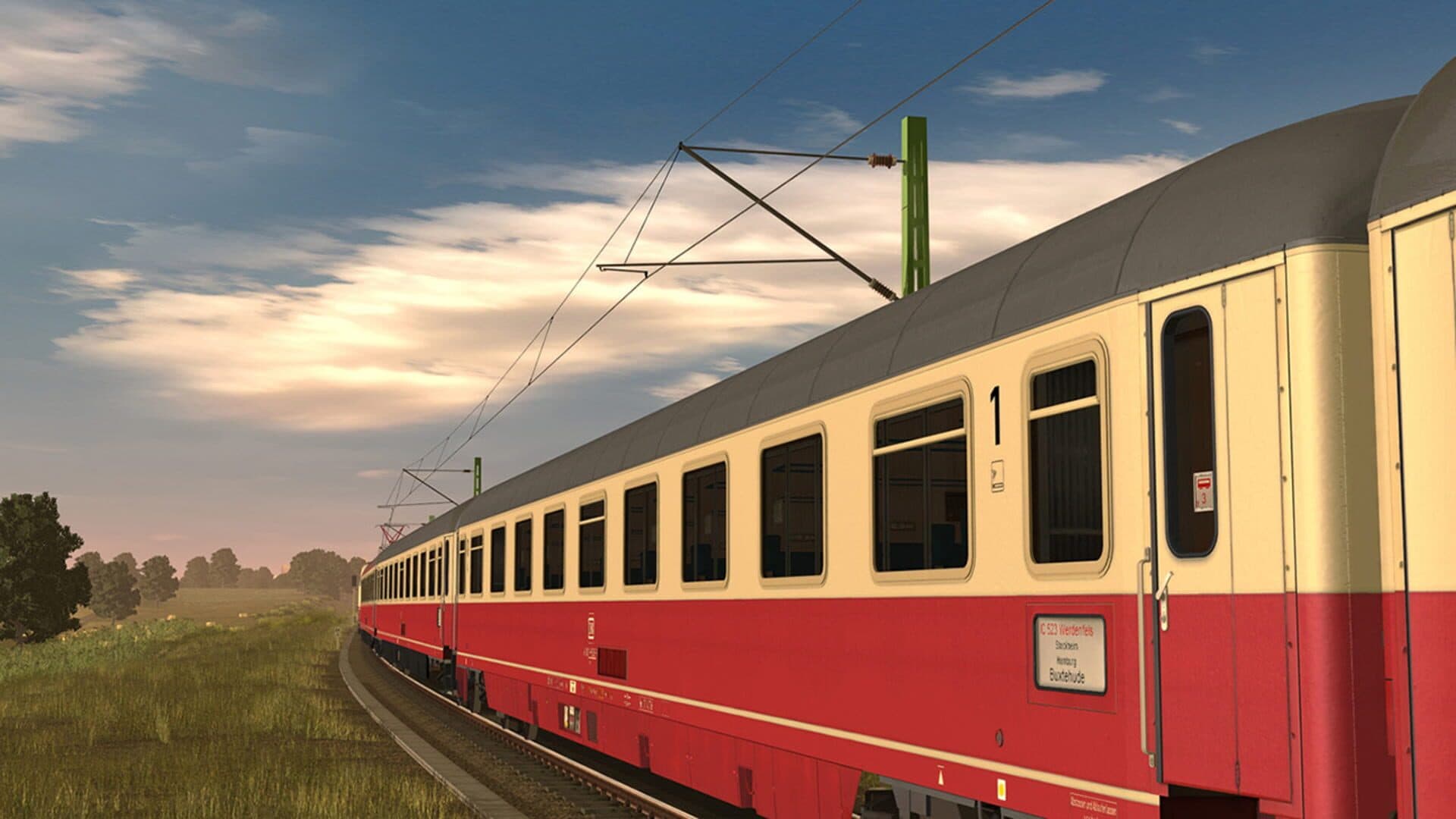 Trainz: A New Era - Avmz Intercity 71 screenshot 2