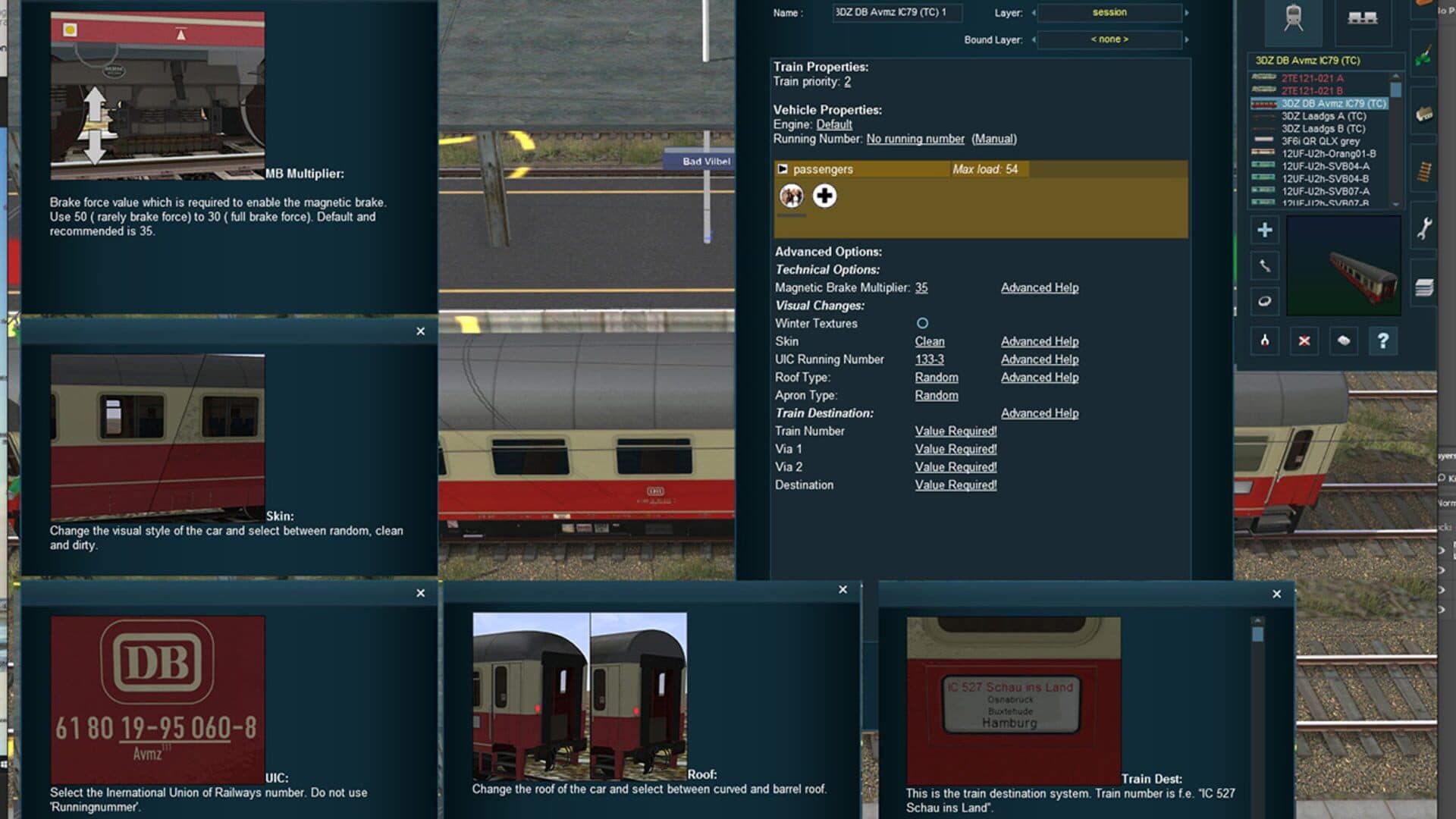 Trainz: A New Era - Avmz Intercity 71 screenshot 14