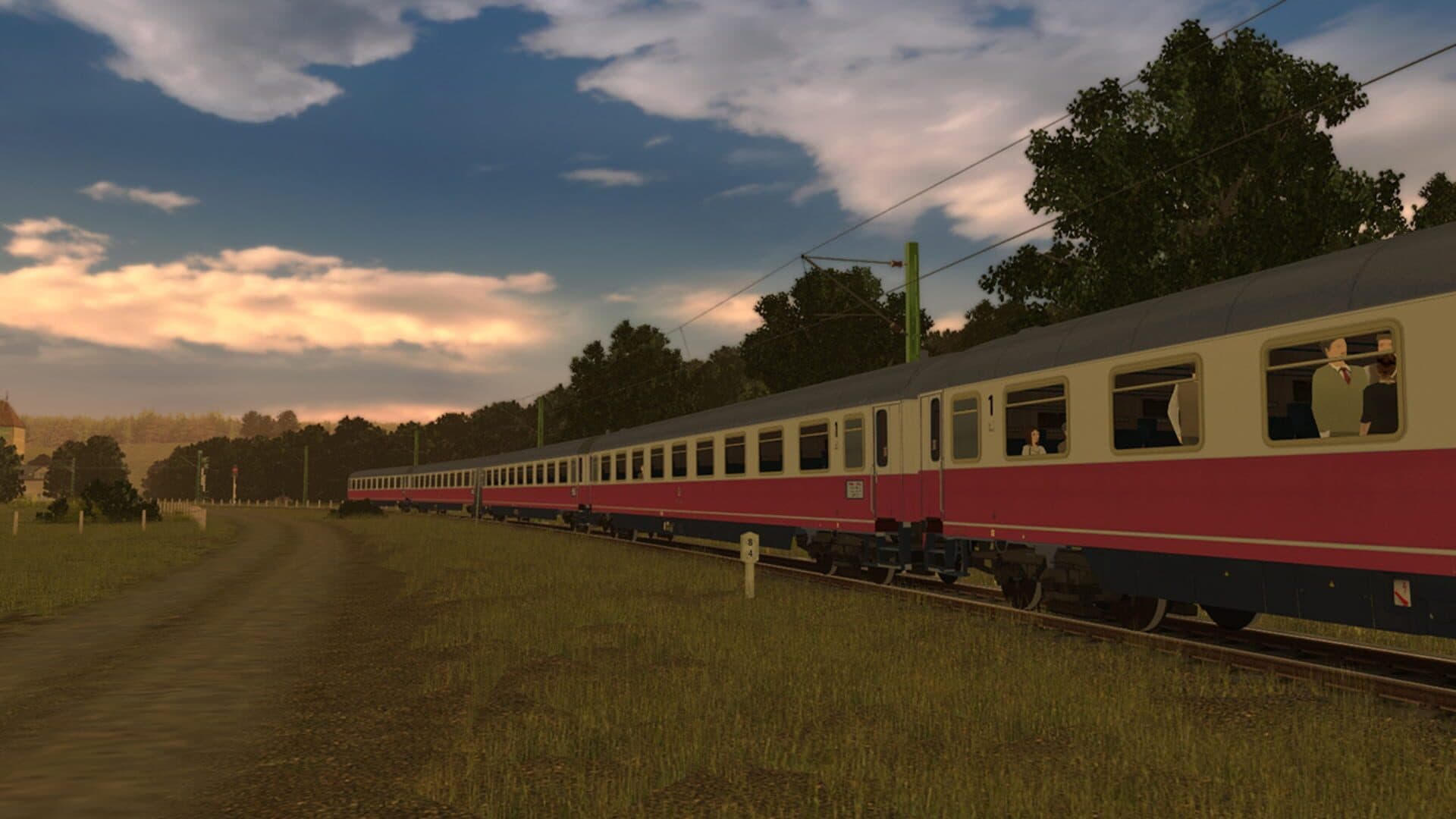 Trainz: A New Era - Avmz Intercity 71 screenshot 3