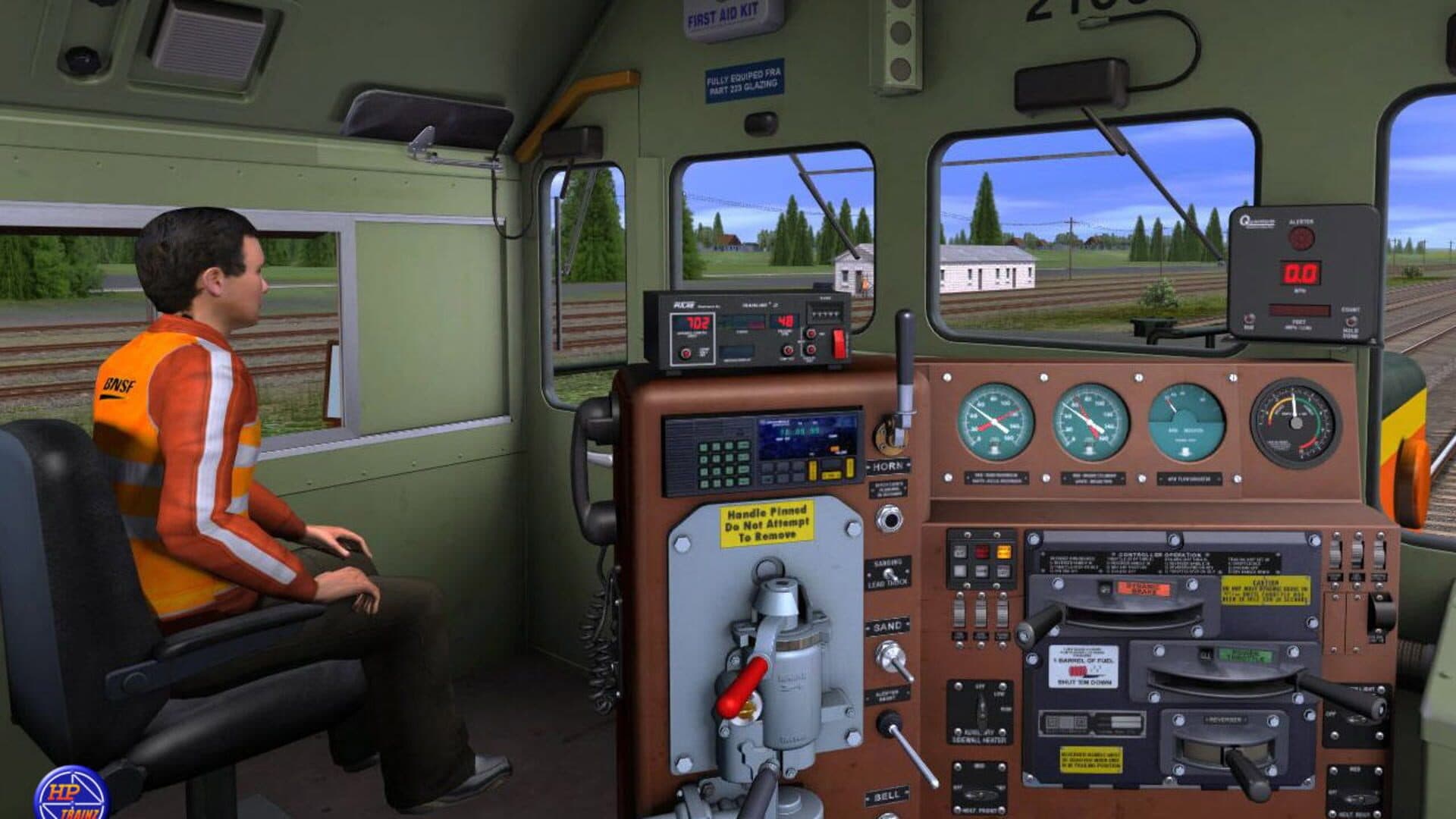 Trainz: A New Era - BNSF GP38-2 Pumpkins 2 Pack screenshot 3