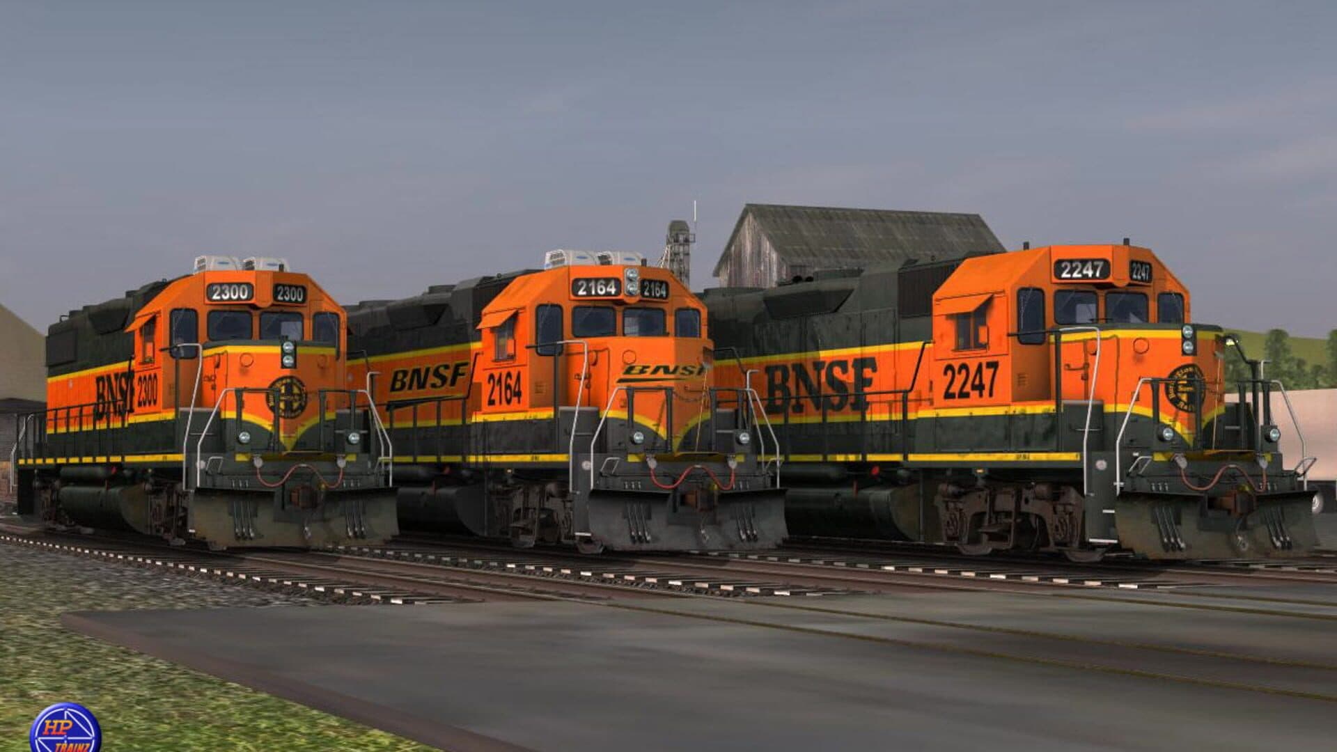 Trainz: A New Era - BNSF GP38-2 Pumpkins 2 Pack screenshot 2