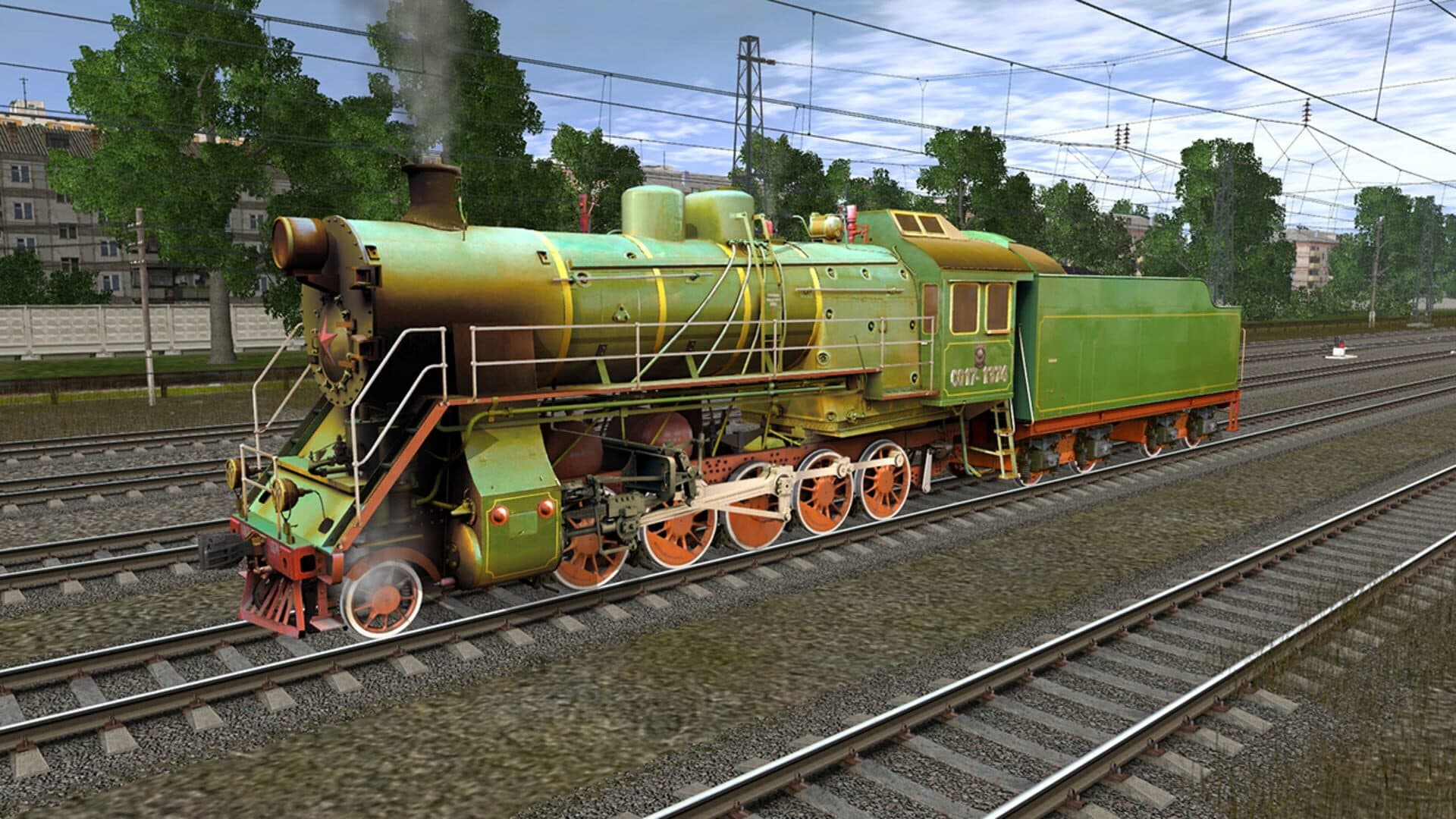 Trainz: A New Era - CO17-1374 Russian Loco and Tender screenshot 1