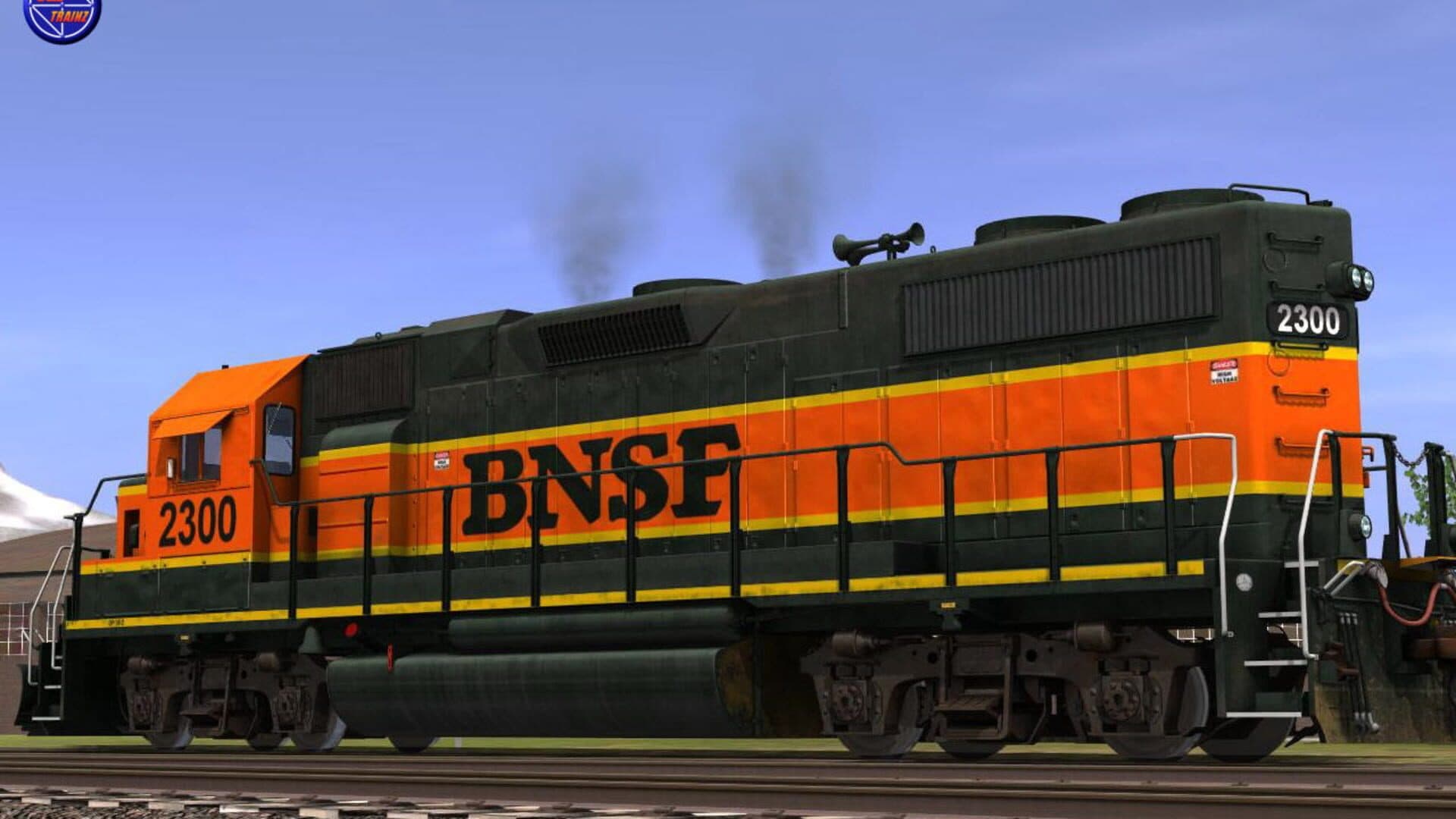 Trainz: A New Era - BNSF GP38-2 Pumpkins 2 Pack screenshot 1