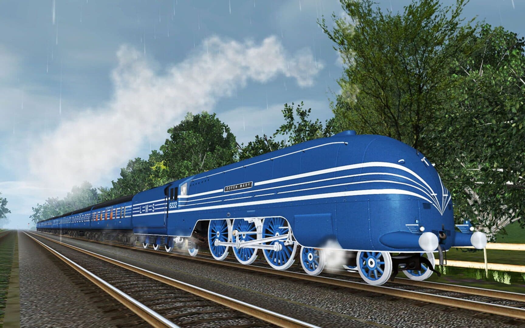 Trainz: A New Era - LMS Coronation Scot screenshot 6