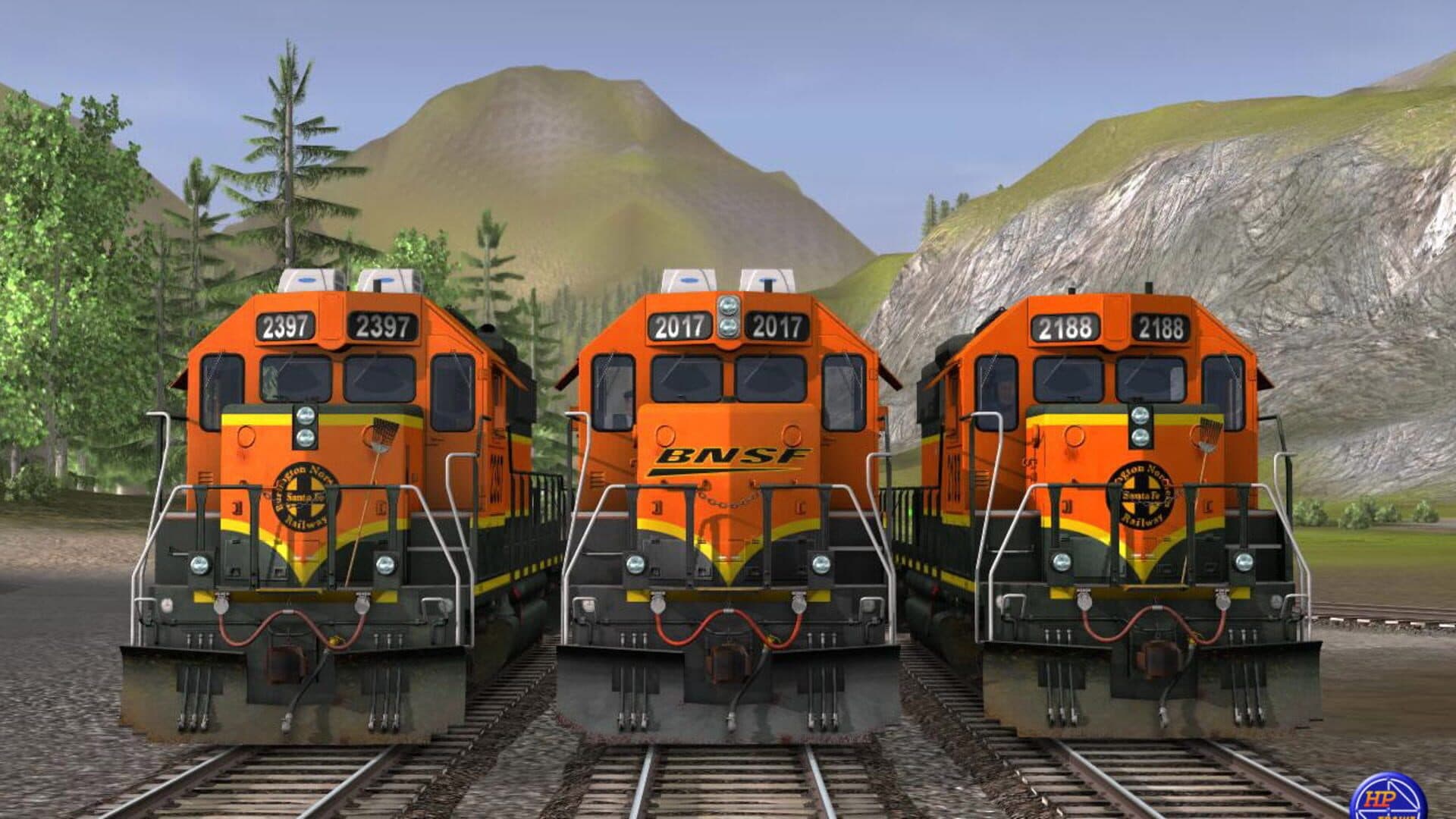 Trainz: A New Era - BNSF GP38-2 Pumpkins 2 Pack screenshot 10