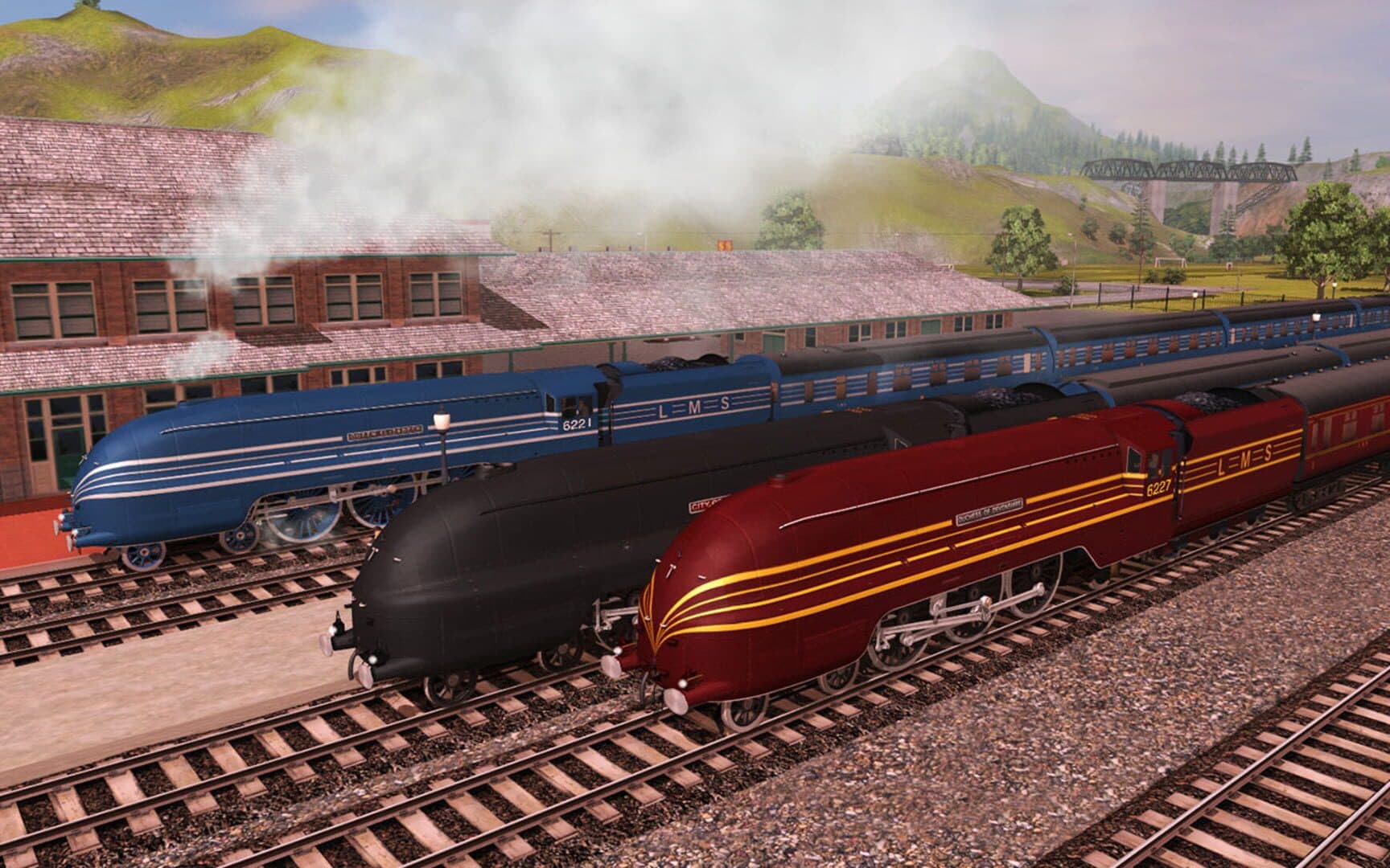 Trainz: A New Era - LMS Coronation Scot screenshot 7
