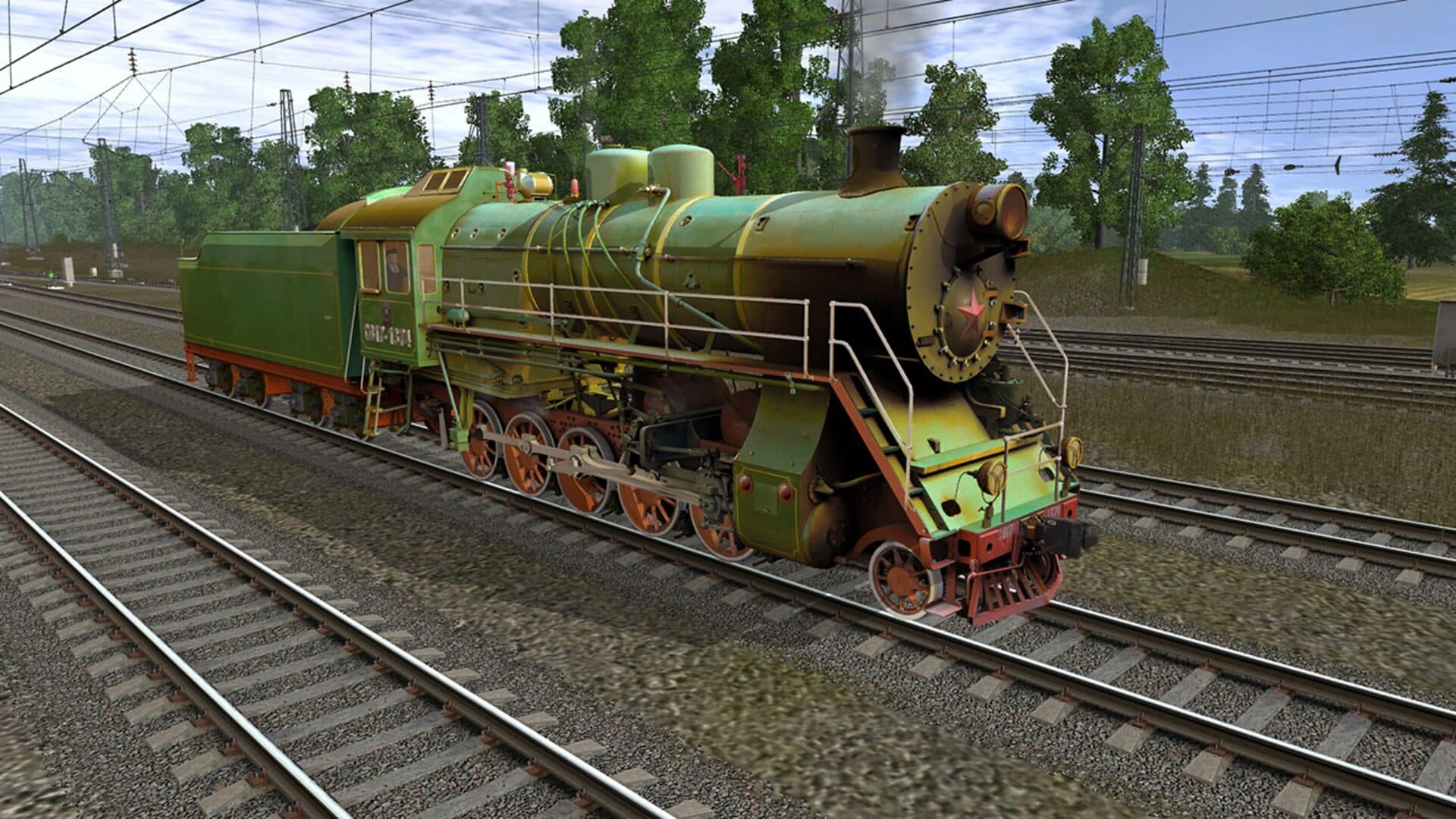 Trainz: A New Era - CO17-1374 Russian Loco and Tender screenshot 5