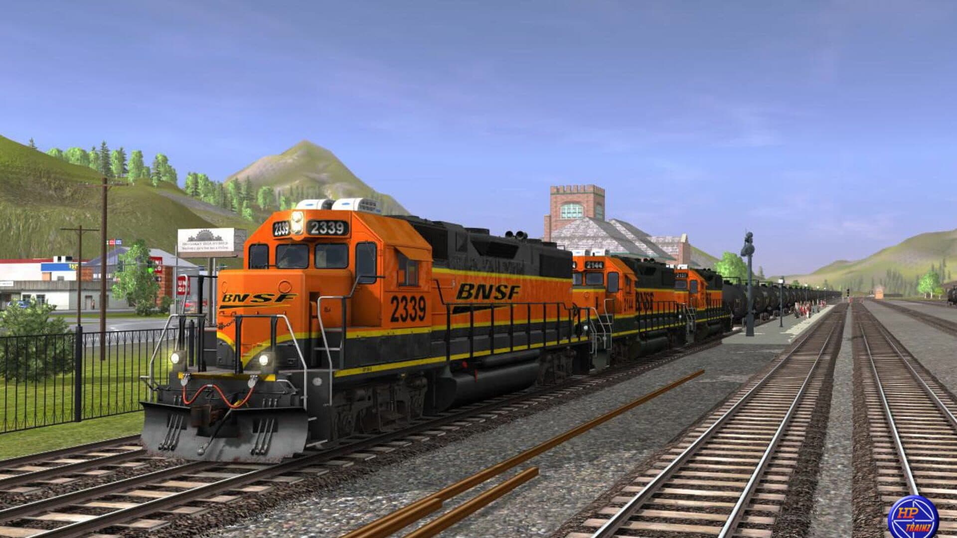 Trainz: A New Era - BNSF GP38-2 Pumpkins 2 Pack screenshot 9