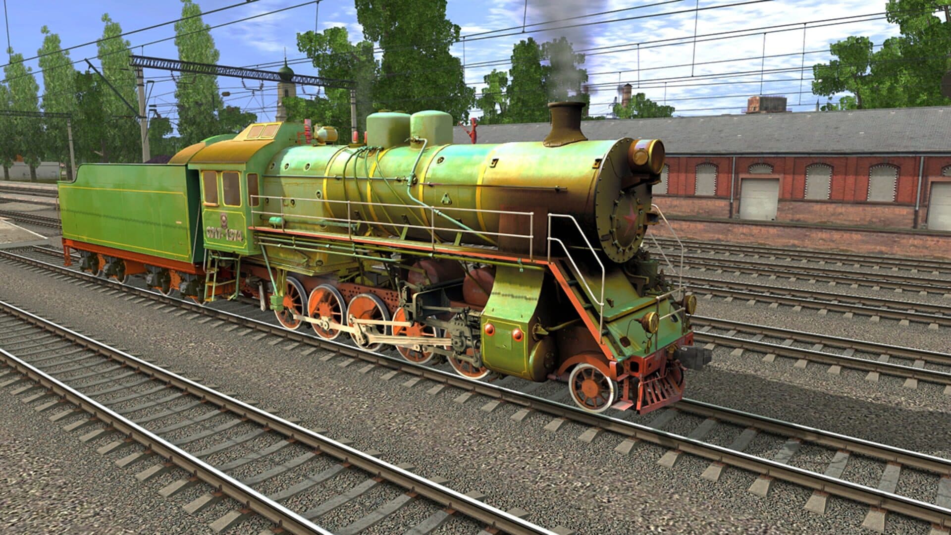 Trainz: A New Era - CO17-1374 Russian Loco and Tender screenshot 4