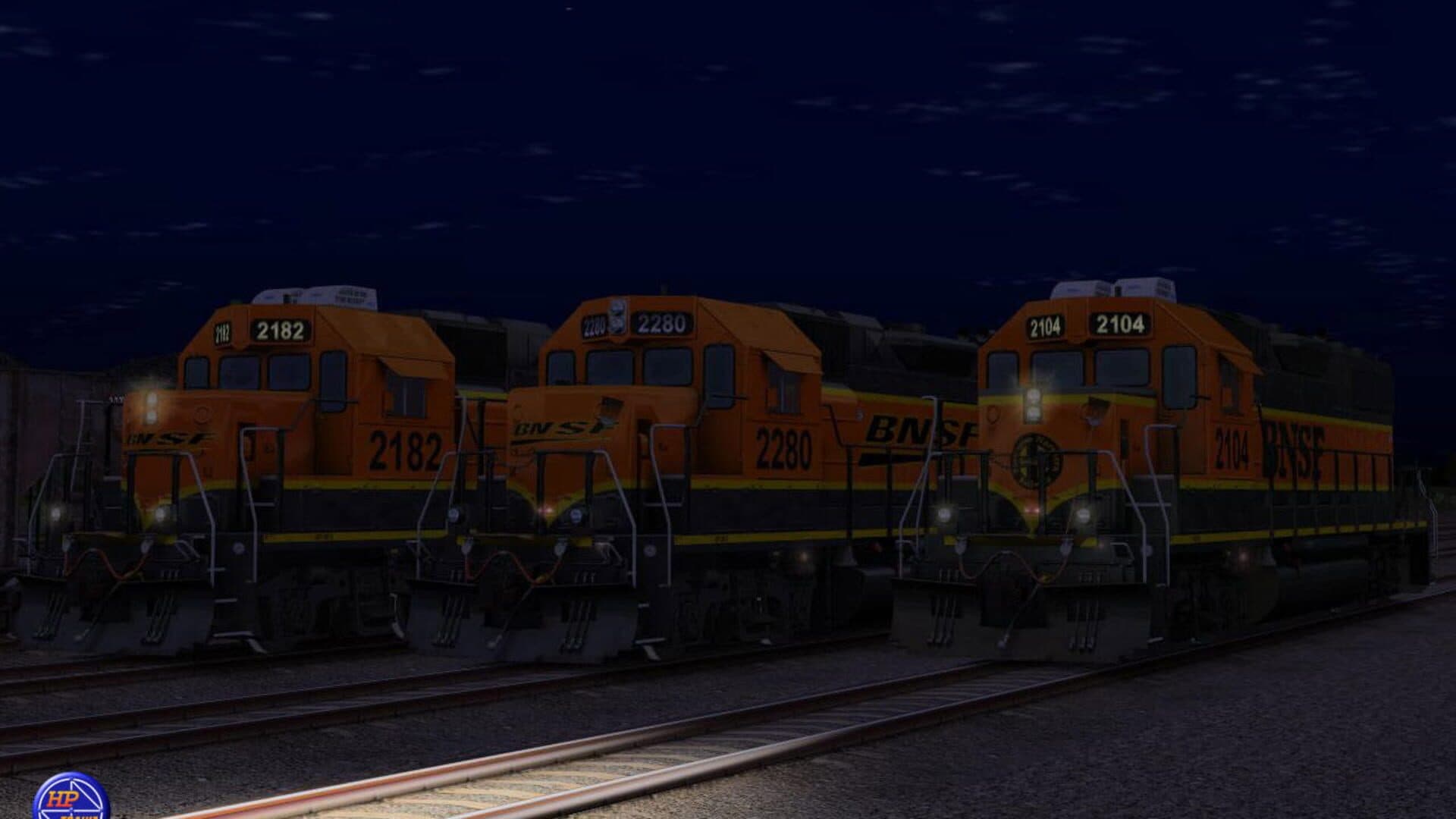 Trainz: A New Era - BNSF GP38-2 Pumpkins 2 Pack screenshot 4