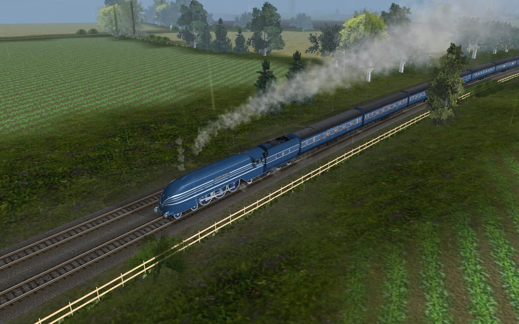 Trainz: A New Era - LMS Coronation Scot screenshot 11