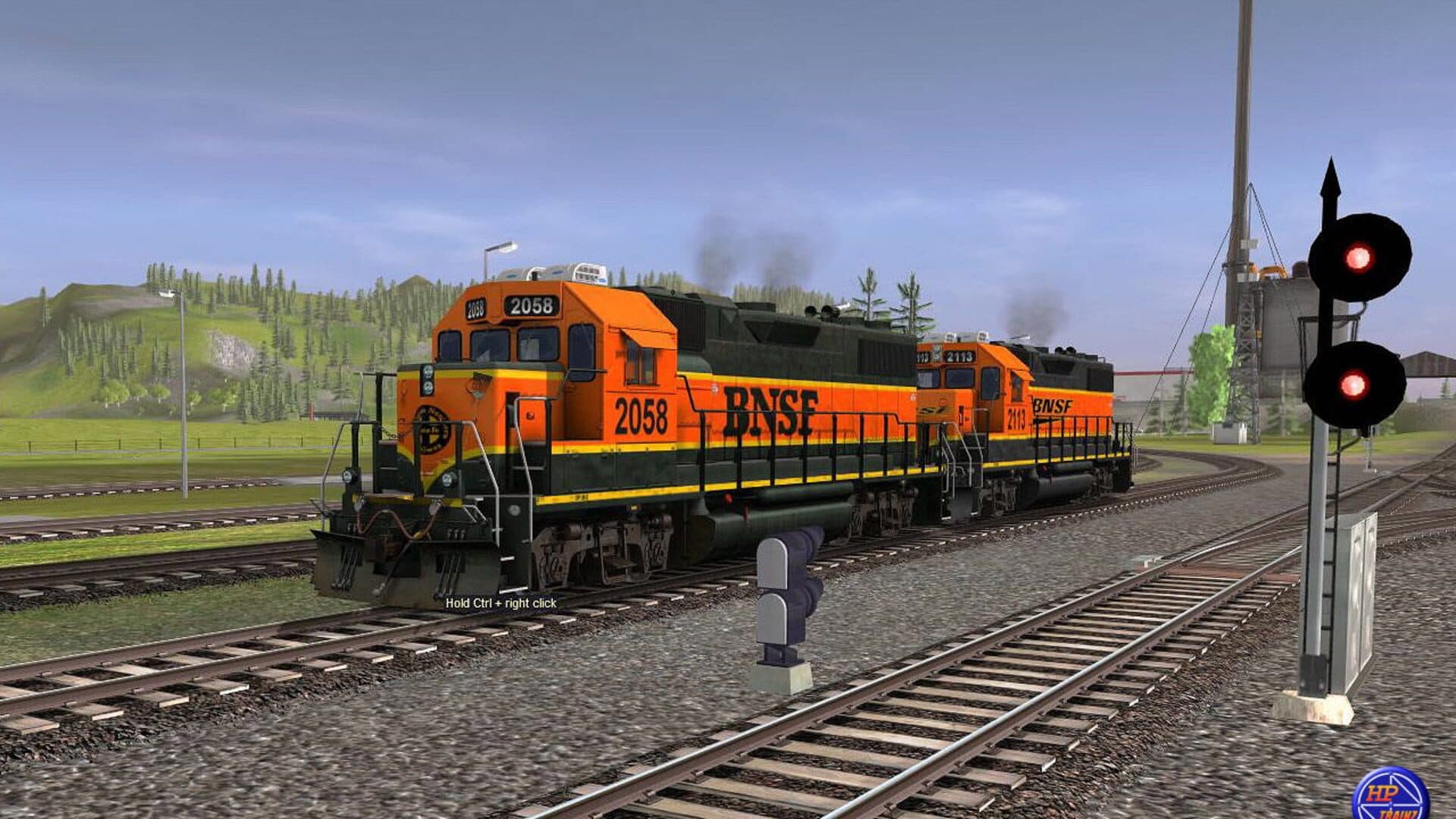 Trainz: A New Era - BNSF GP38-2 Pumpkins 2 Pack screenshot 5