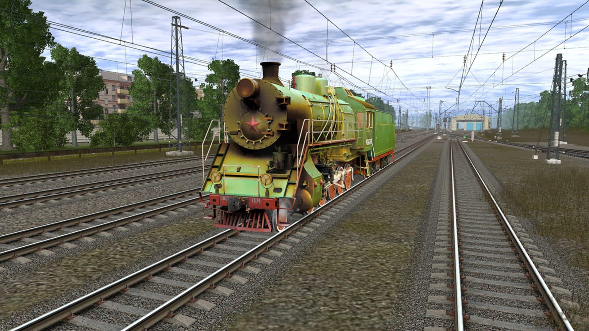 Trainz: A New Era - CO17-1374 Russian Loco and Tender screenshot 3