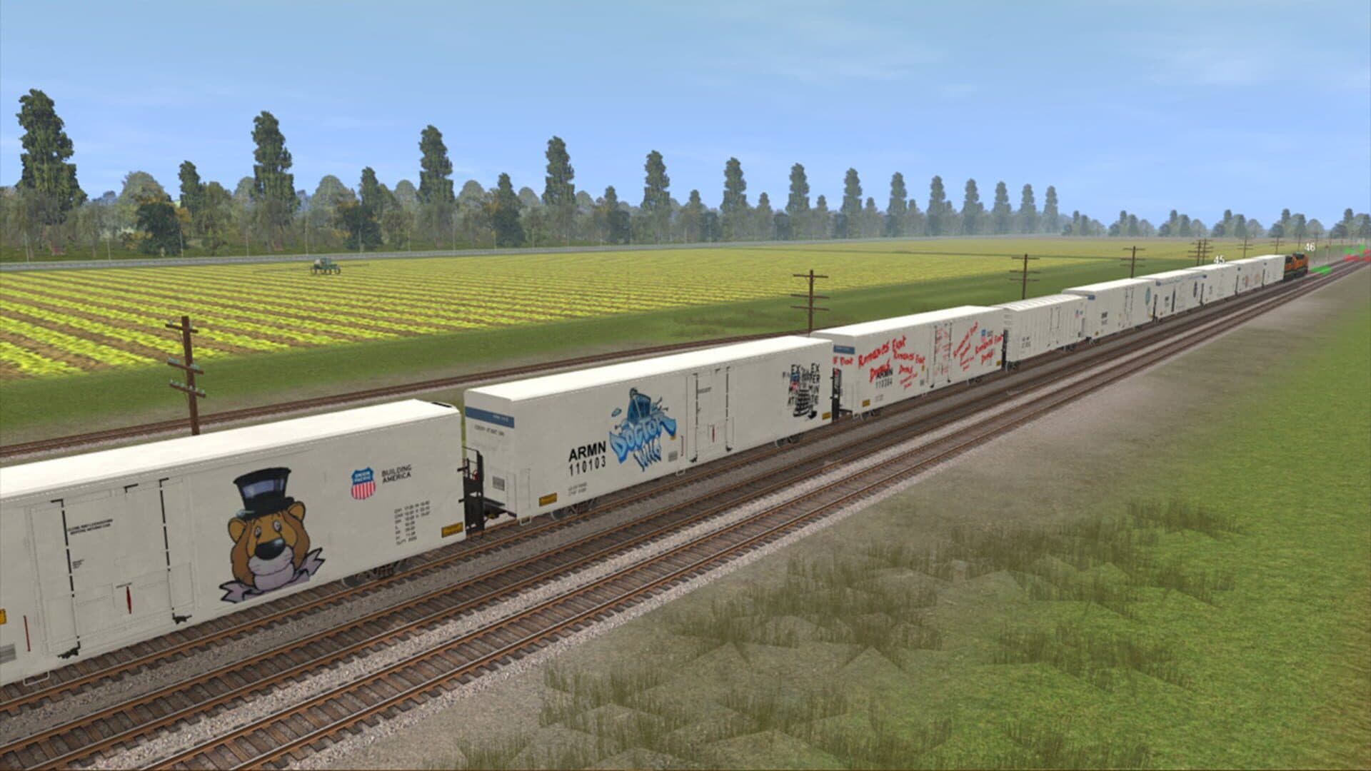 Trainz: A New Era - DIC-Reefer (Mechanical Refrigerator) screenshot 2