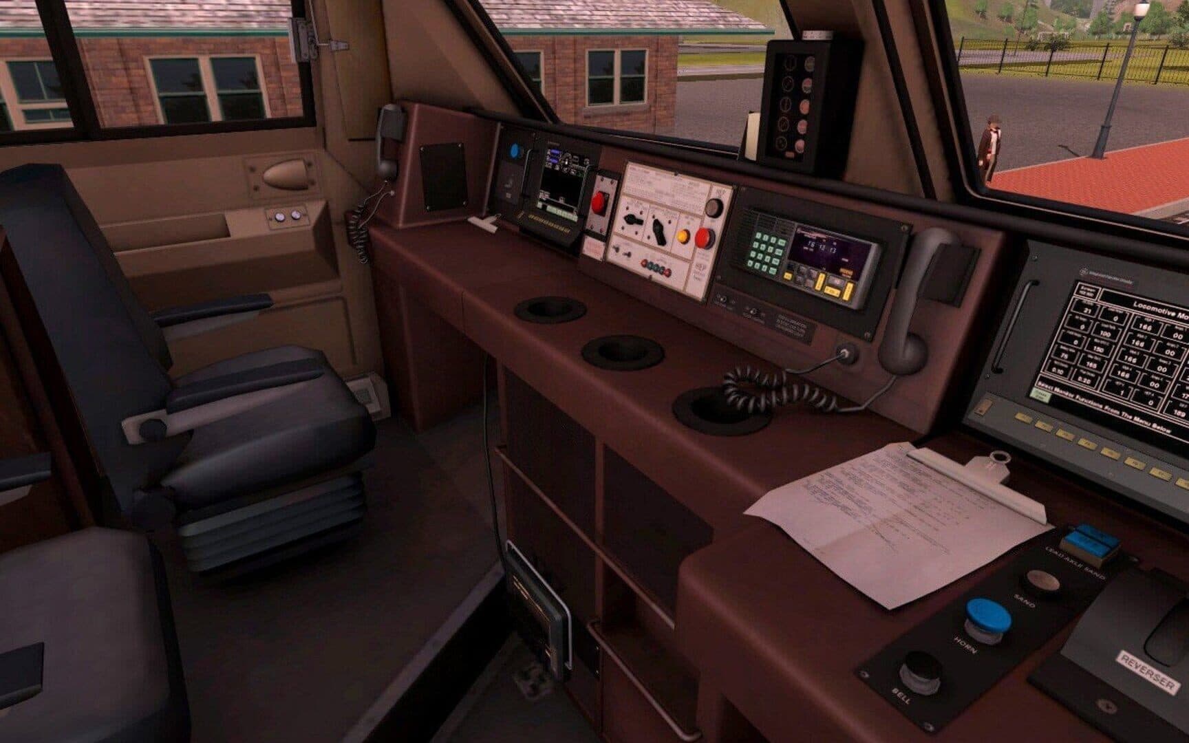 Trainz: A New Era - Amtrak P42DC: Phase III screenshot 3