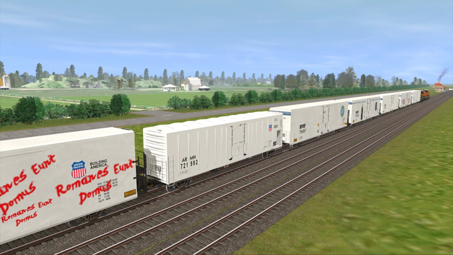Trainz: A New Era - DIC-Reefer (Mechanical Refrigerator) screenshot 5