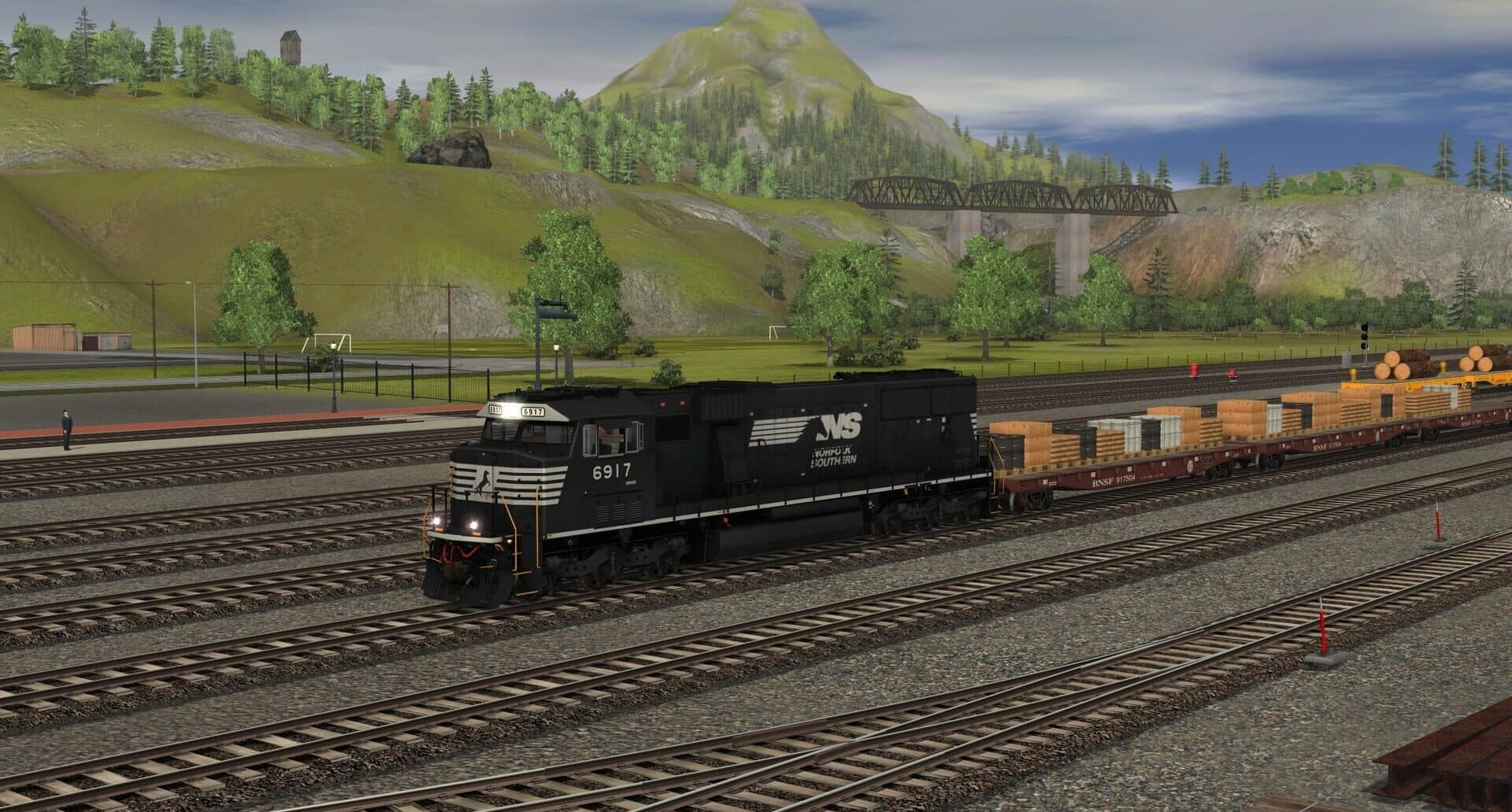 Trainz: A New Era - NS SD60E: Horsehead screenshot 4