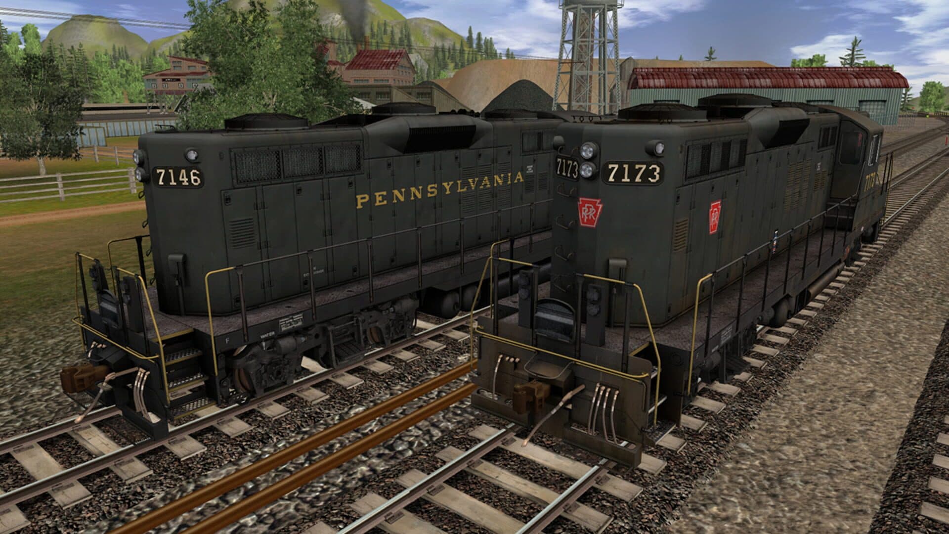 Trainz: A New Era - PRR GP9 (2 Pack) screenshot 3