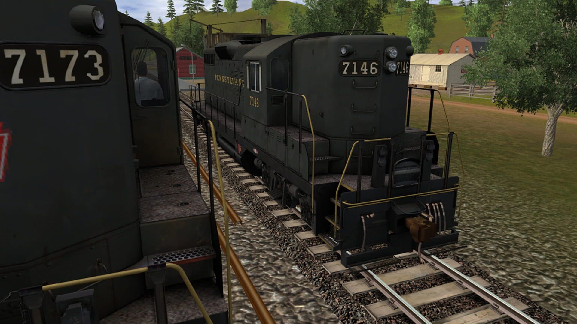 Trainz: A New Era - PRR GP9 (2 Pack) screenshot 2