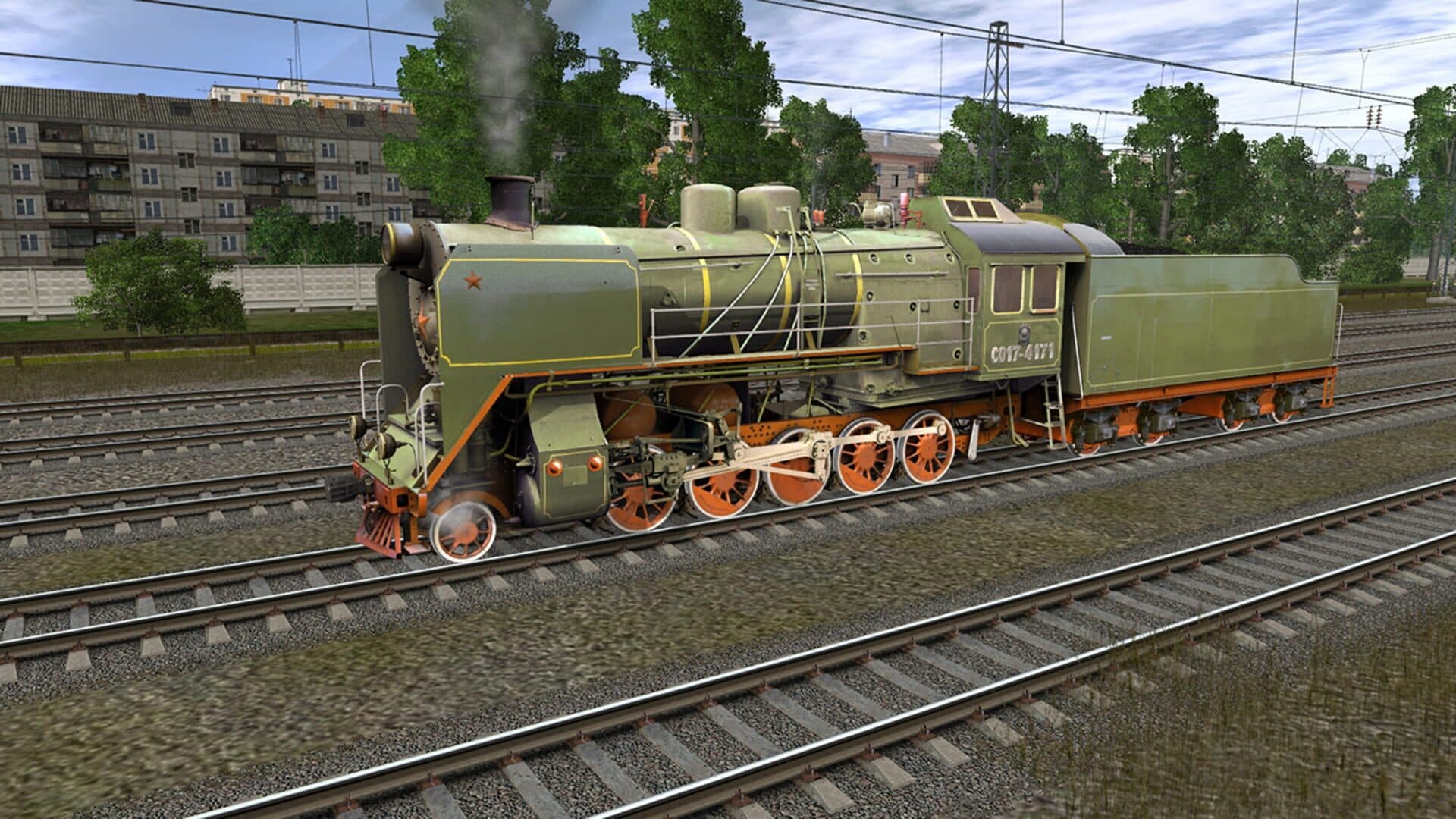 Trainz: A New Era - CO17-4171 Russian Loco and Tender screenshot 4