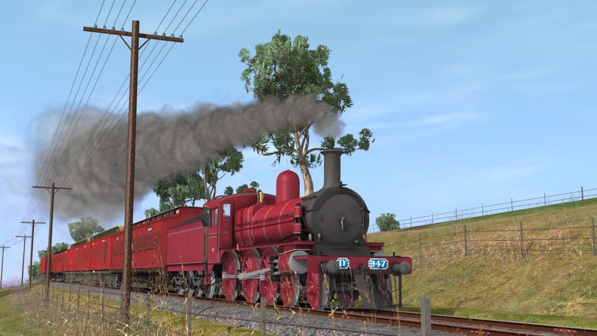 Trainz: A New Era - Victorian Railways Type 4 DD Class Pack: Canadian Red screenshot 10
