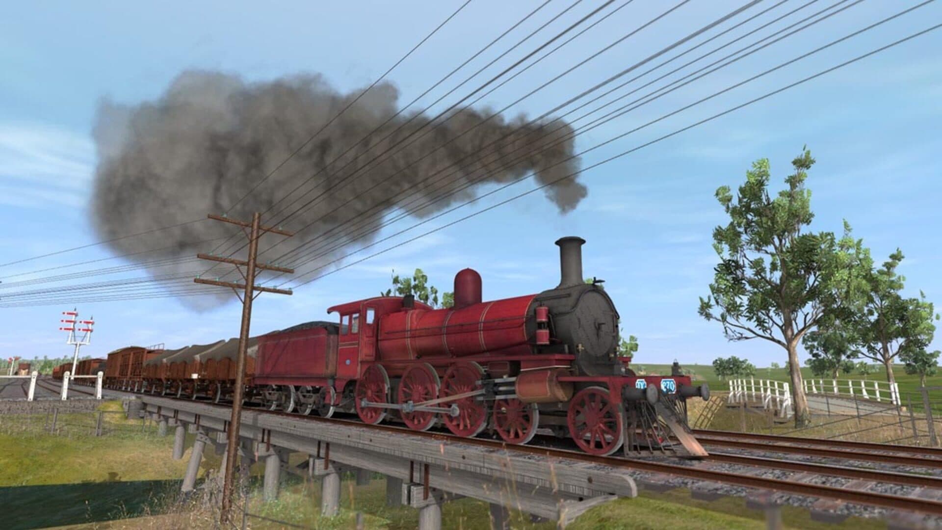 Trainz: A New Era - Victorian Railways Type 4 DD Class Pack: Canadian Red screenshot 9