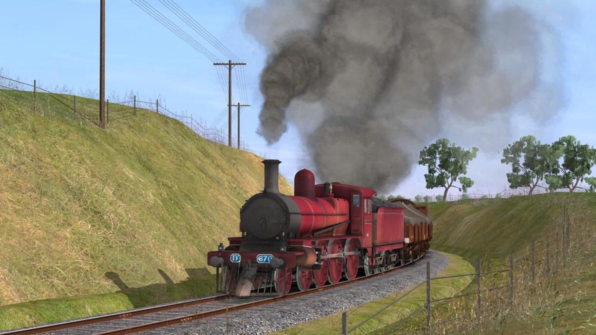 Trainz: A New Era - Victorian Railways Type 4 DD Class Pack: Canadian Red screenshot 8